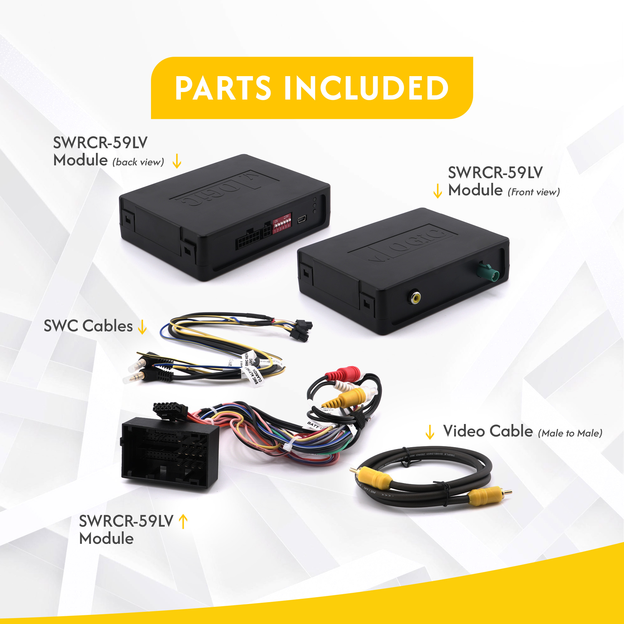 CRUX Radio Replacement with SWC & Digital Camera Retention for Select Dodge, Fiat, Jeep & Ram Vehicles 2018 - Up