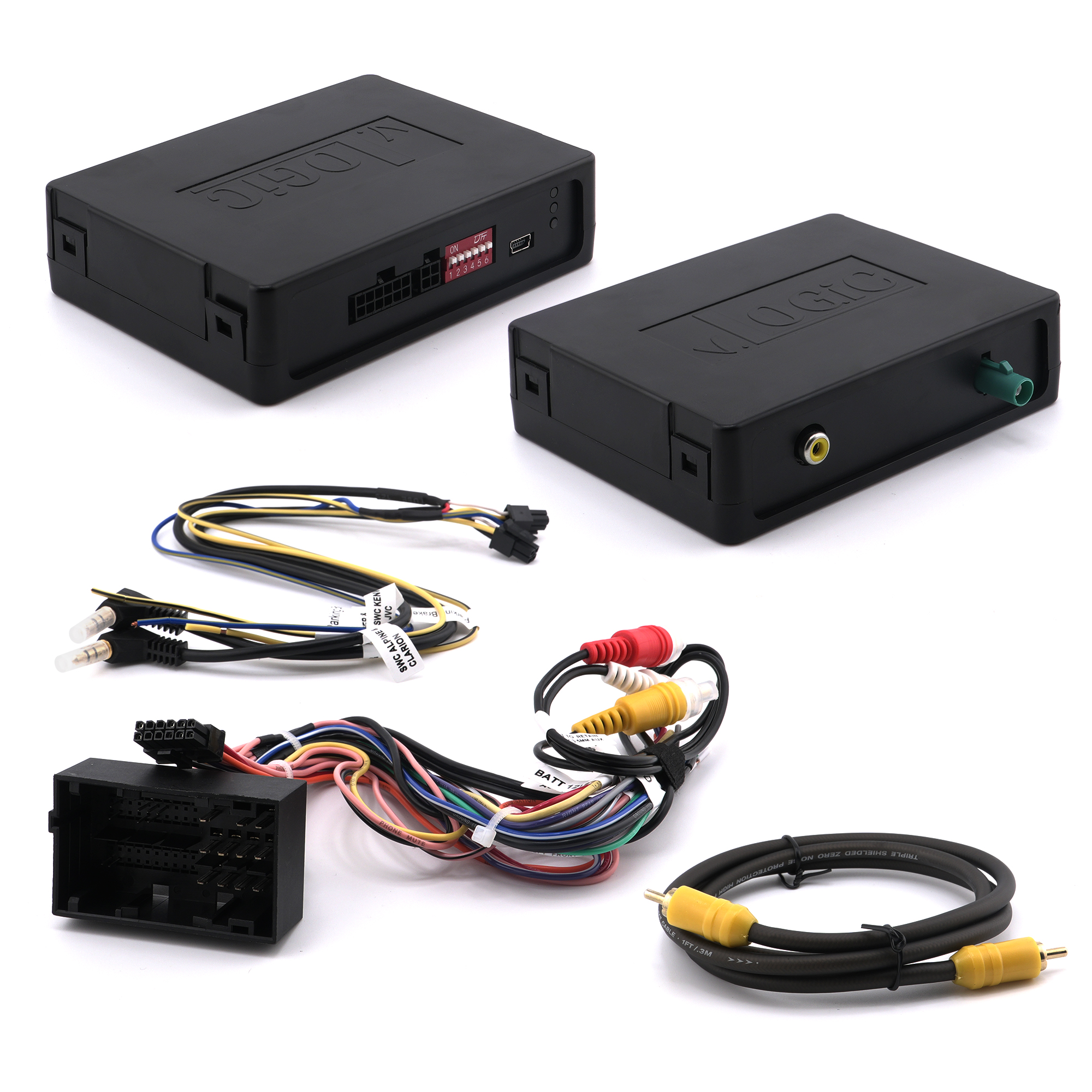 CRUX Radio Replacement with SWC & Digital Camera Retention for Select Dodge, Fiat, Jeep & Ram Vehicles 2018 - Up