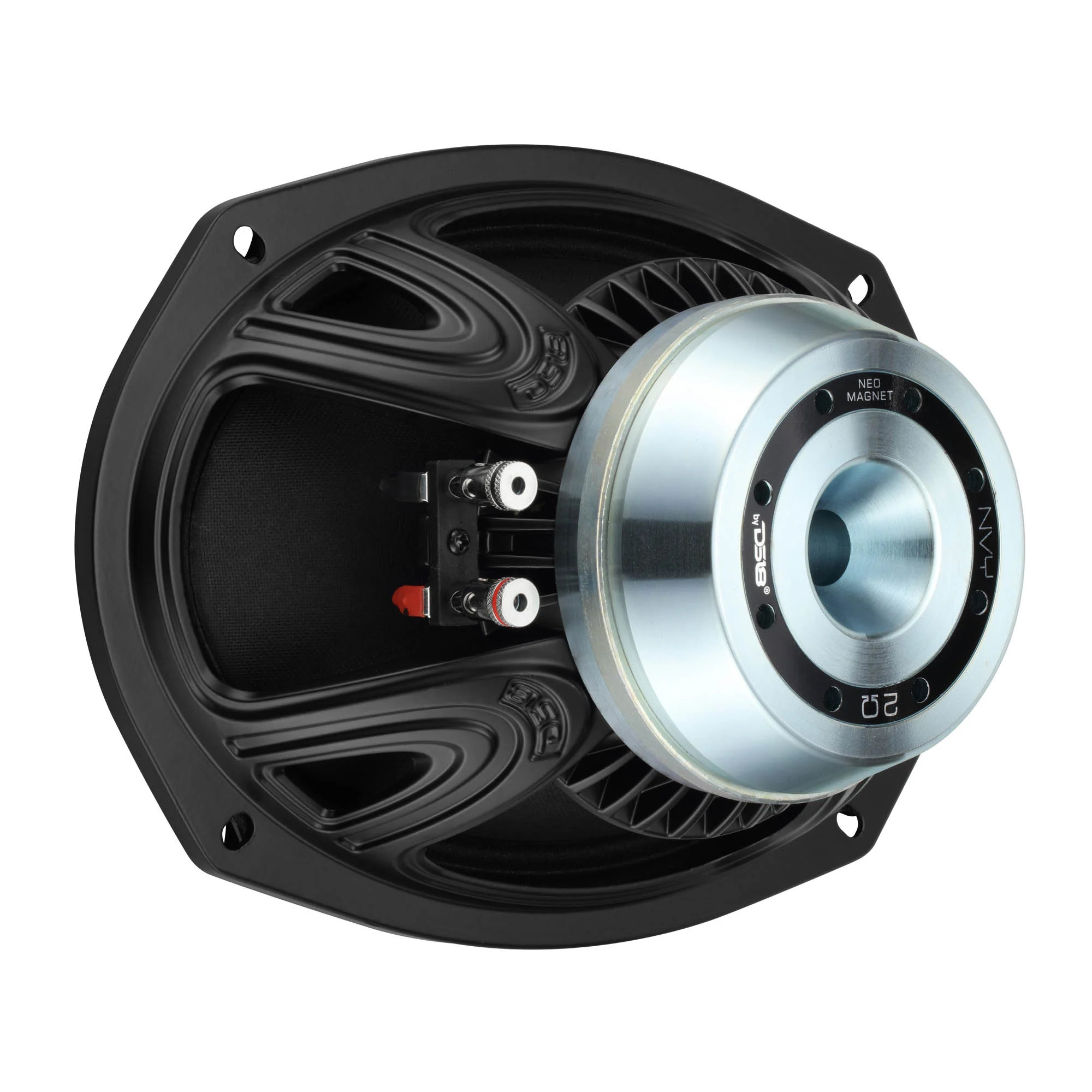 NVY AUDIO 6x9" Neodymium Midrange Loudspeaker | 400-Ohm 2-Ohm