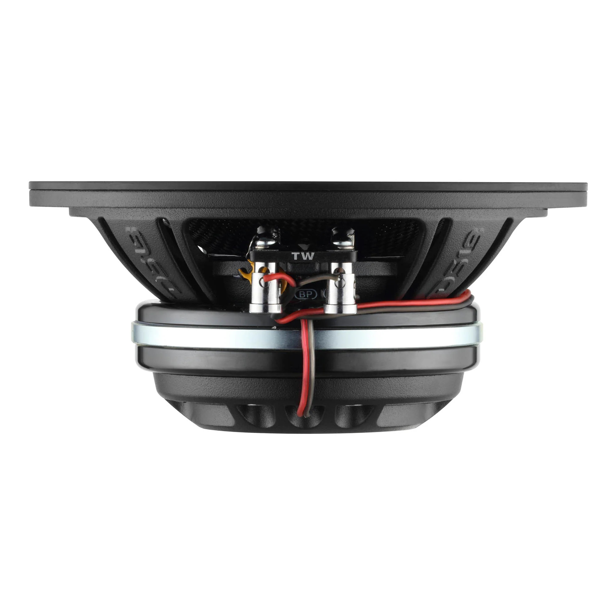 NVY AUDIO 6.5" Slim Hybrid Loudspeakers with Compression Driver, Carbon Fiber Cone and Neodymium Magnet | 250W RMS 4-Ohm