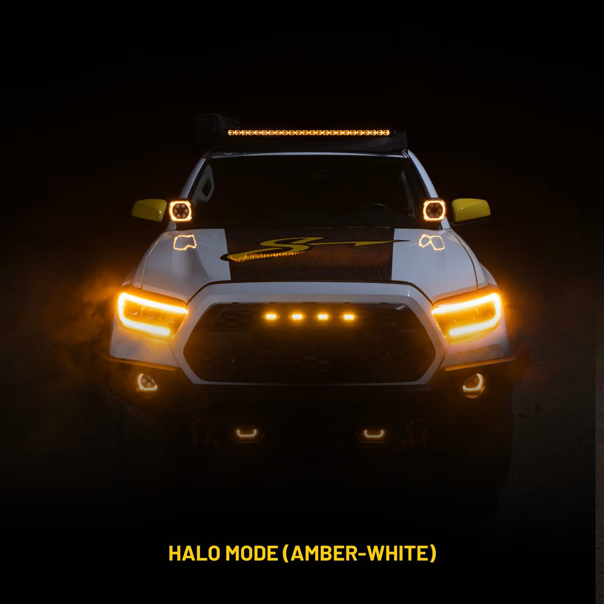 STINGER HEXCORE 40" Curved single row Lightbar, Spot & Flood
Combo beam with amber & white position light; Reverse polarity, shockproof and UV shielded.
