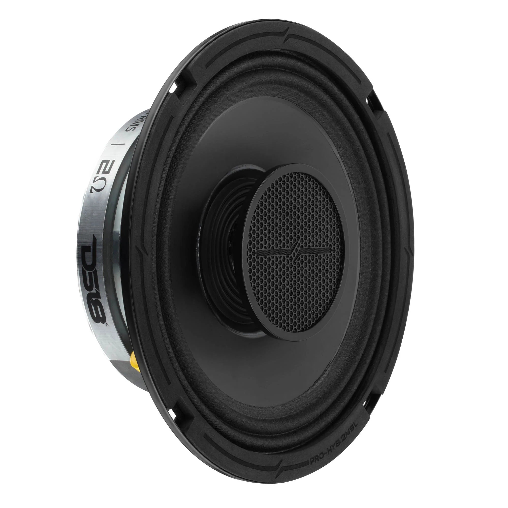 DS18 PRO 8" SLIM HYBRID MID RANGE SPEAKER WITH BUILT IN DRIVER 2 OHM