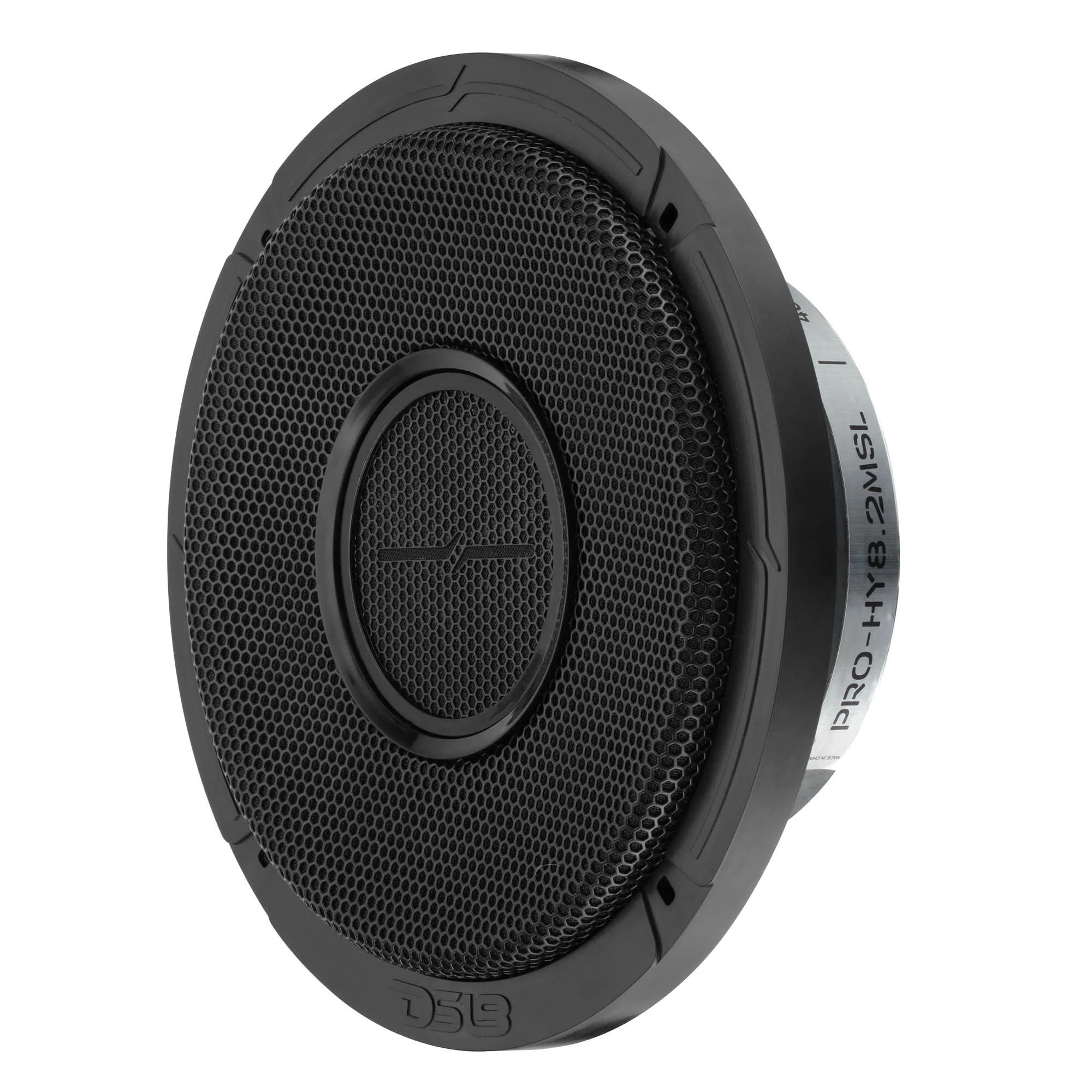 DS18 PRO 8" SLIM HYBRID MID RANGE SPEAKER WITH BUILT IN DRIVER 2 OHM