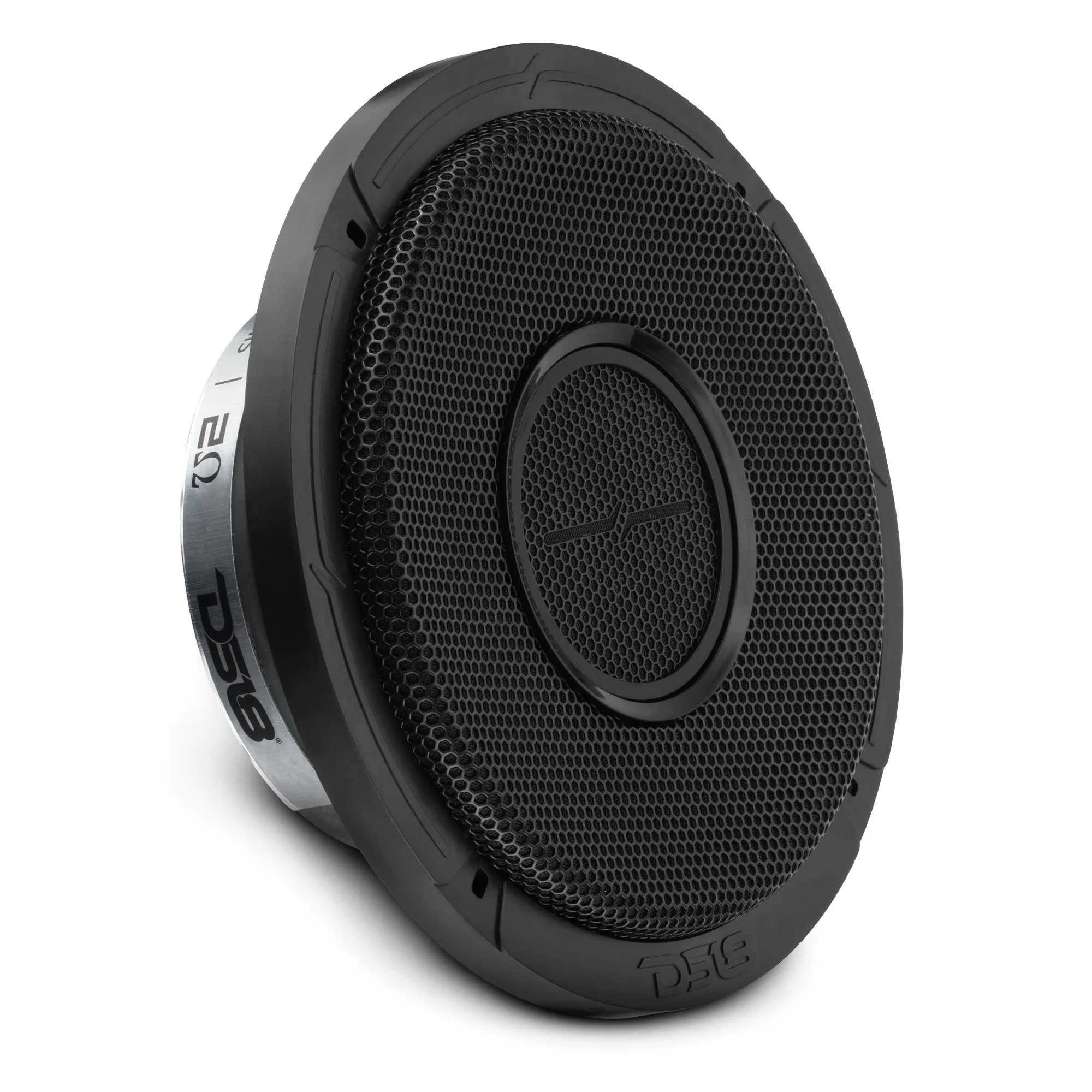 DS18 PRO 8" SLIM HYBRID MID RANGE SPEAKER WITH BUILT IN DRIVER 2 OHM