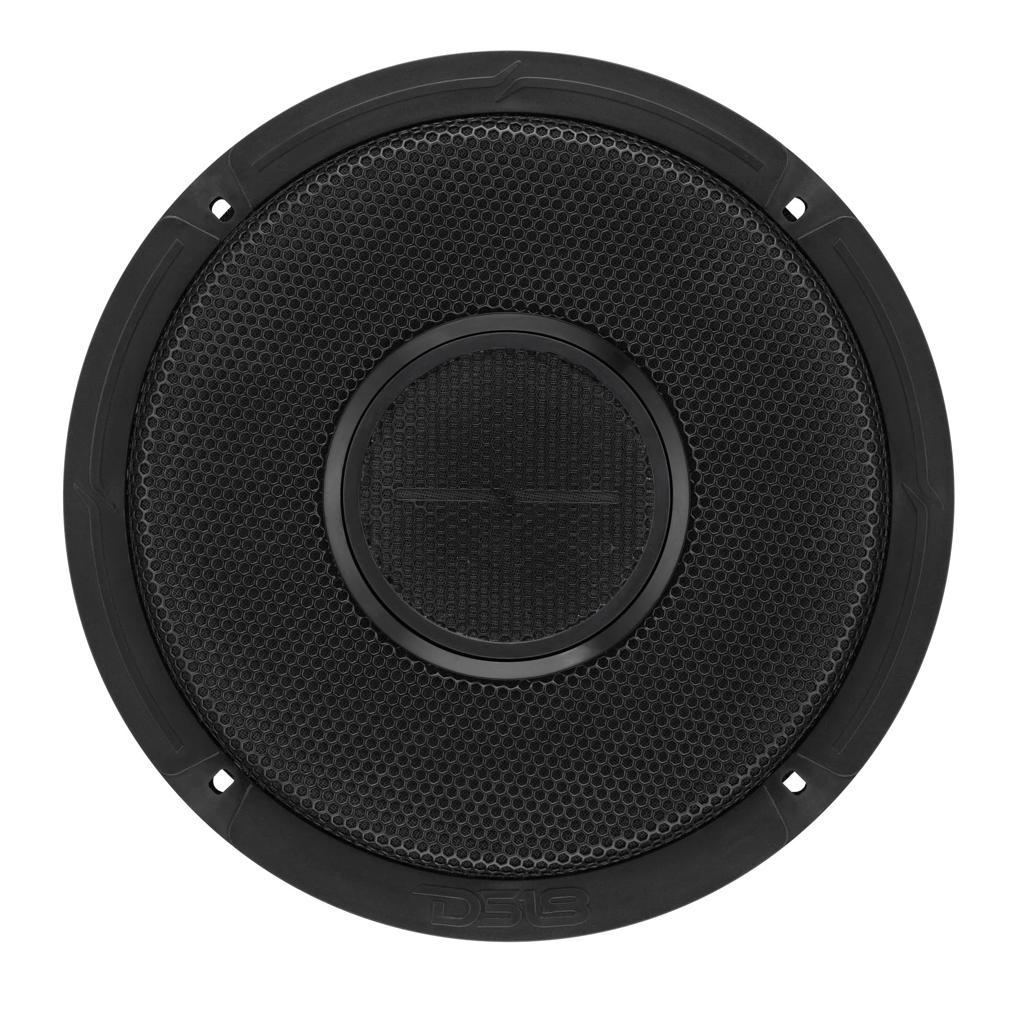 DS18 PRO 8" SLIM HYBRID MID RANGE SPEAKER WITH BUILT IN DRIVER 2 OHM