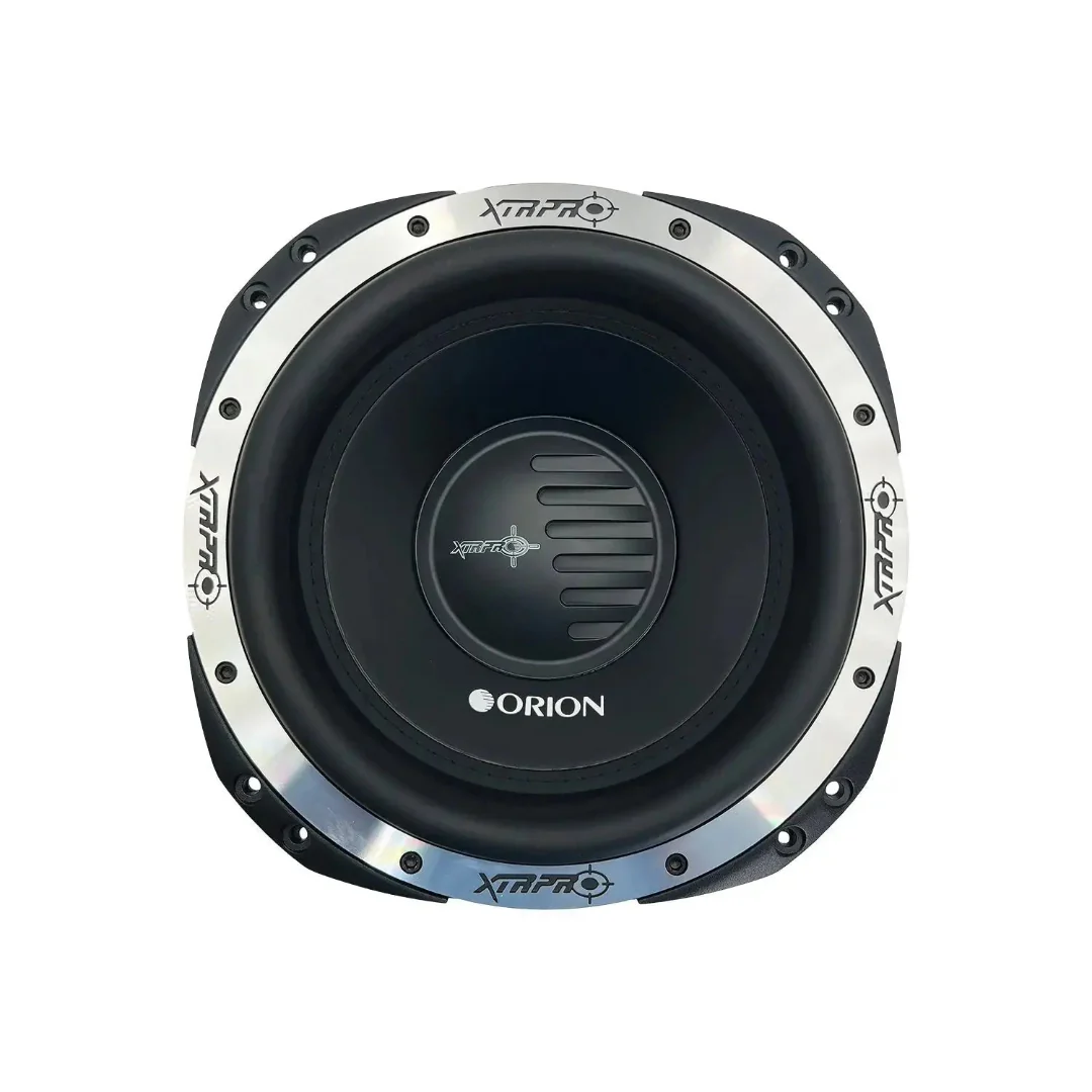 ORION 8" XTRPRO 1000W RMS/4000W MAX Subwoofer DUAL 4 OHM