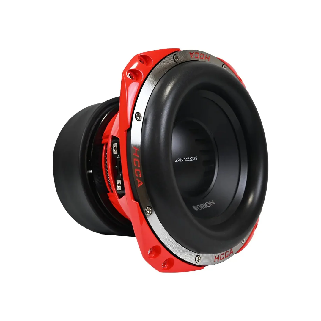 ORION 8" 1500W RMS / 6000W MAX Subwoofer DUAL 4 OHM