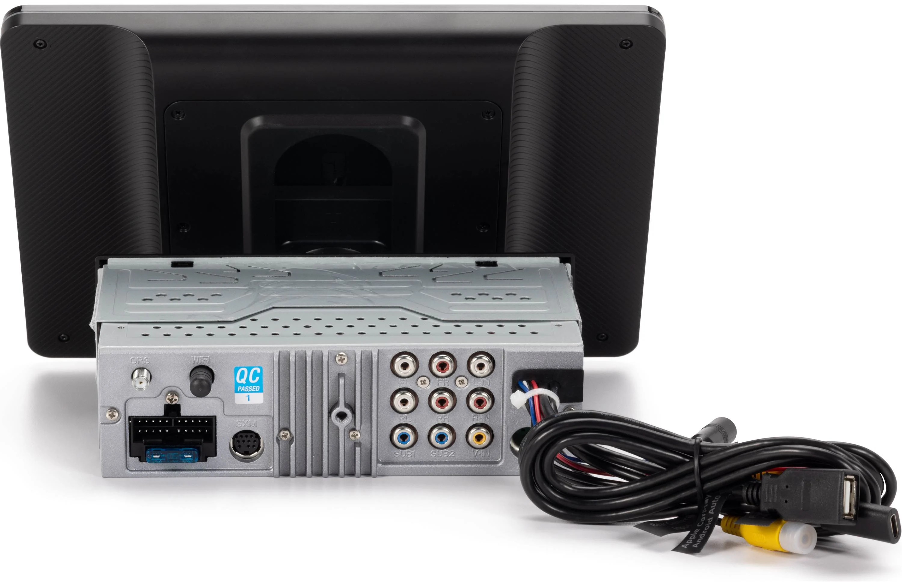 JENSEN 10.1" Maestro Wireless CPAA AV Receiver w/ Light Ring
