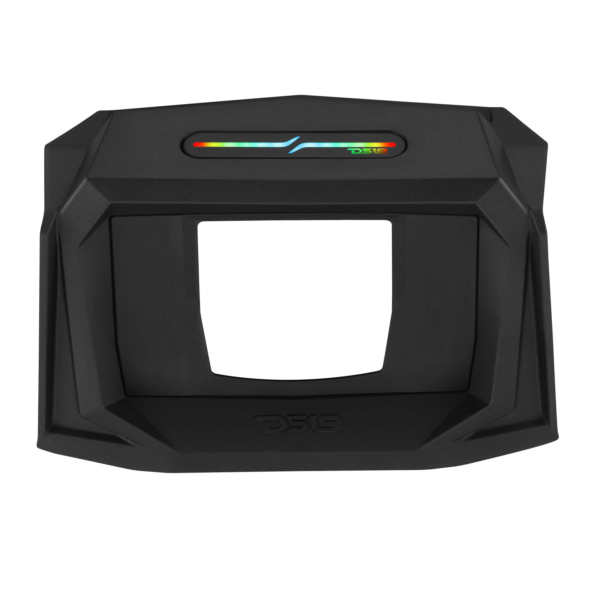 DS18 Polaris RZR-XP 2019-Up Upper Dash Kit for MRX150 Head-Unit with Digital LED Badge