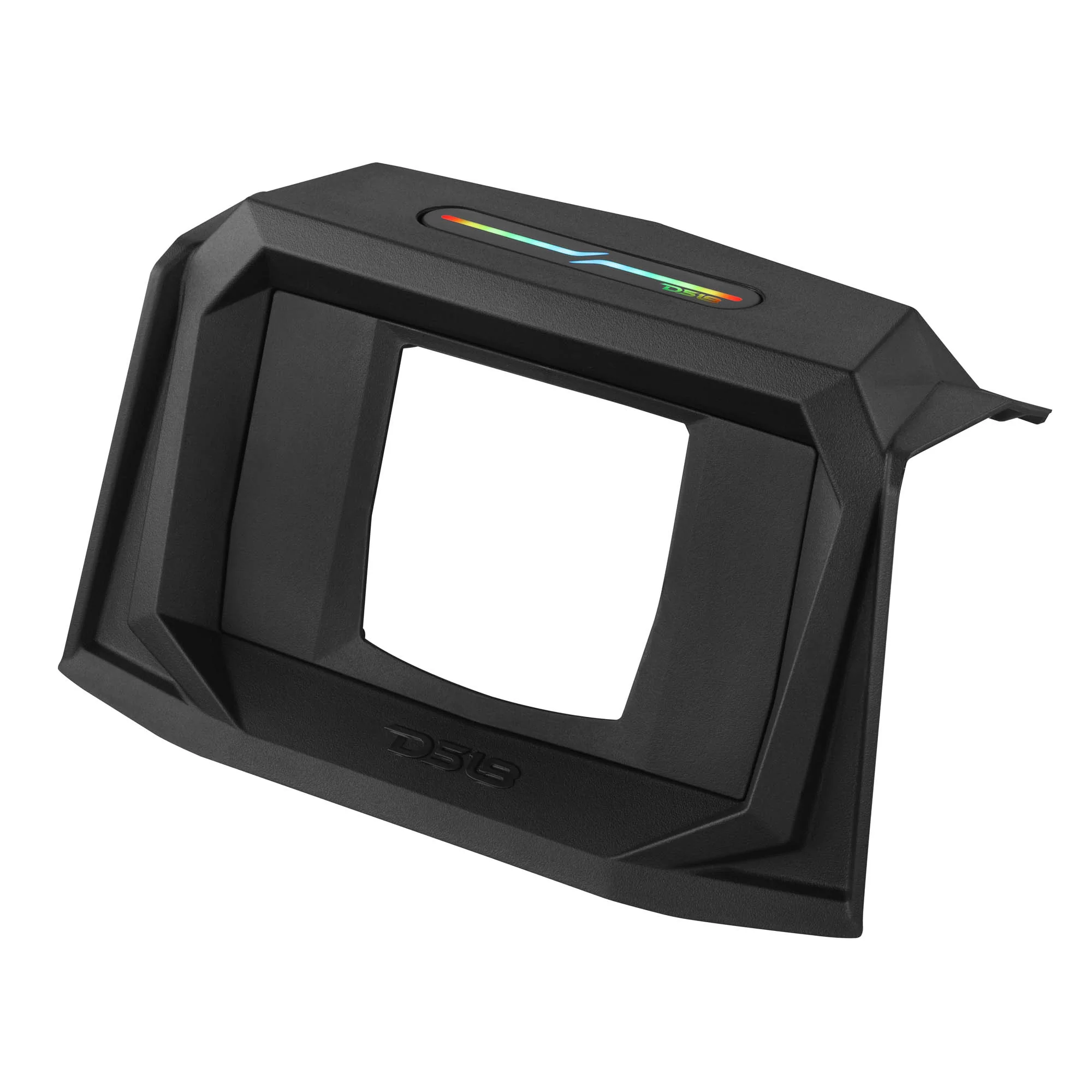 DS18 Polaris RZR-XP 2019-Up Upper Dash Kit for MRX150 Head-Unit with Digital LED Badge