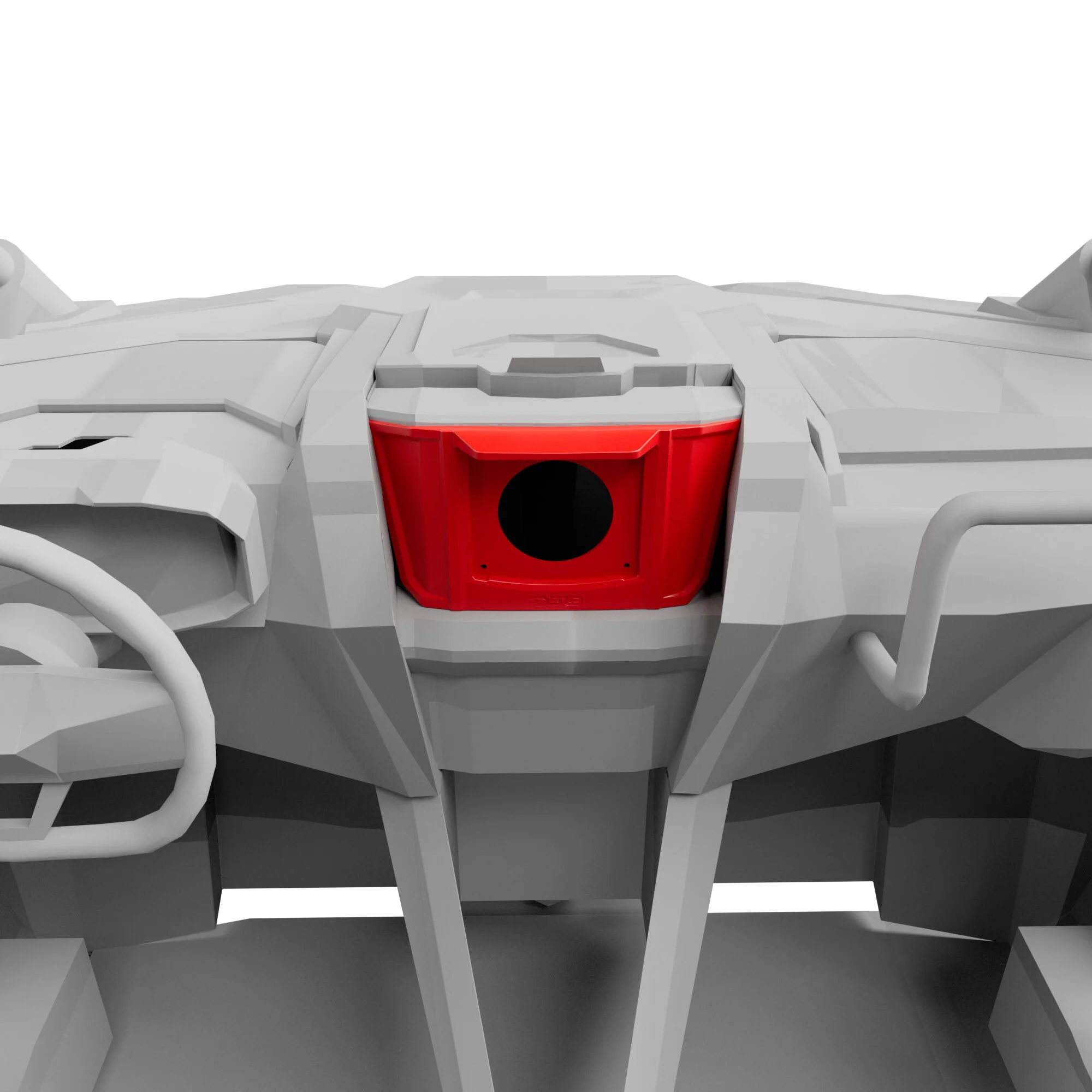 DS18 Polaris RZR-PRO Upper Radio Mount for MRX-150