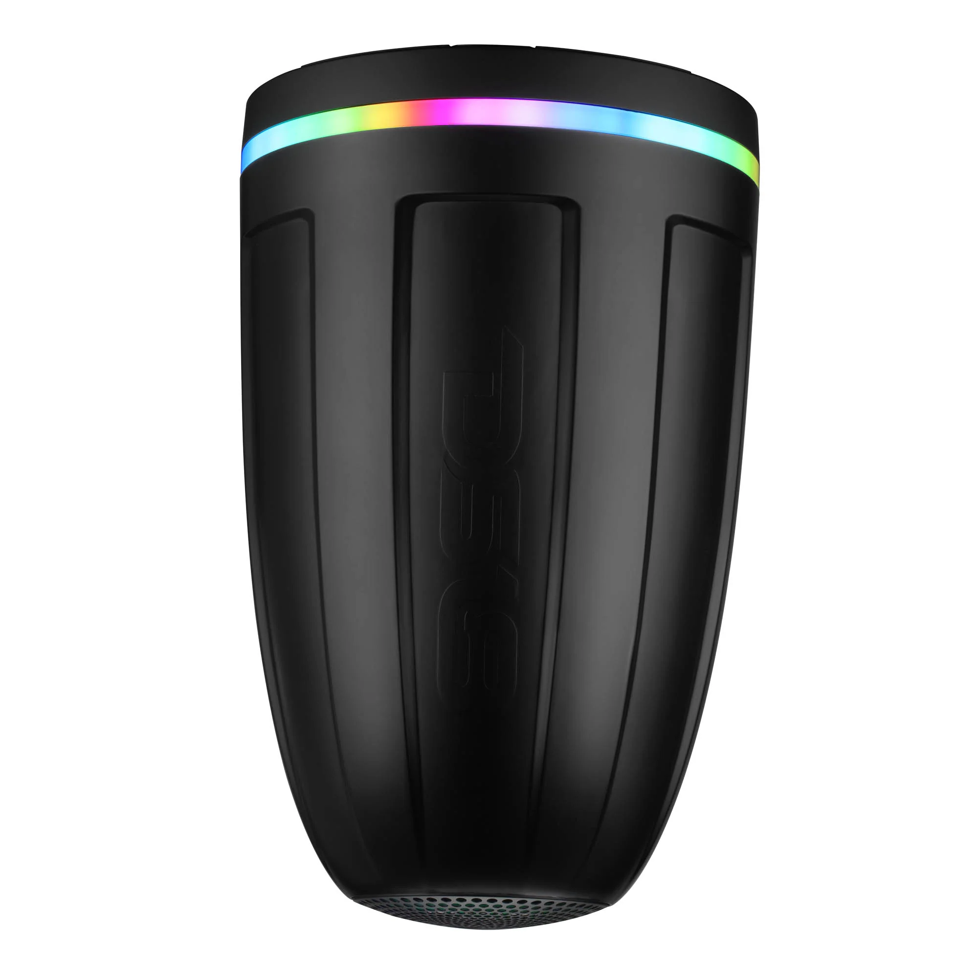 DS18 NXL-iQ Marine Tower Speaker with Digital LED Lights, Neodymium Magnet, 1" Compression Driver, IP65 Rated, 300W RMS, 4-Ohm