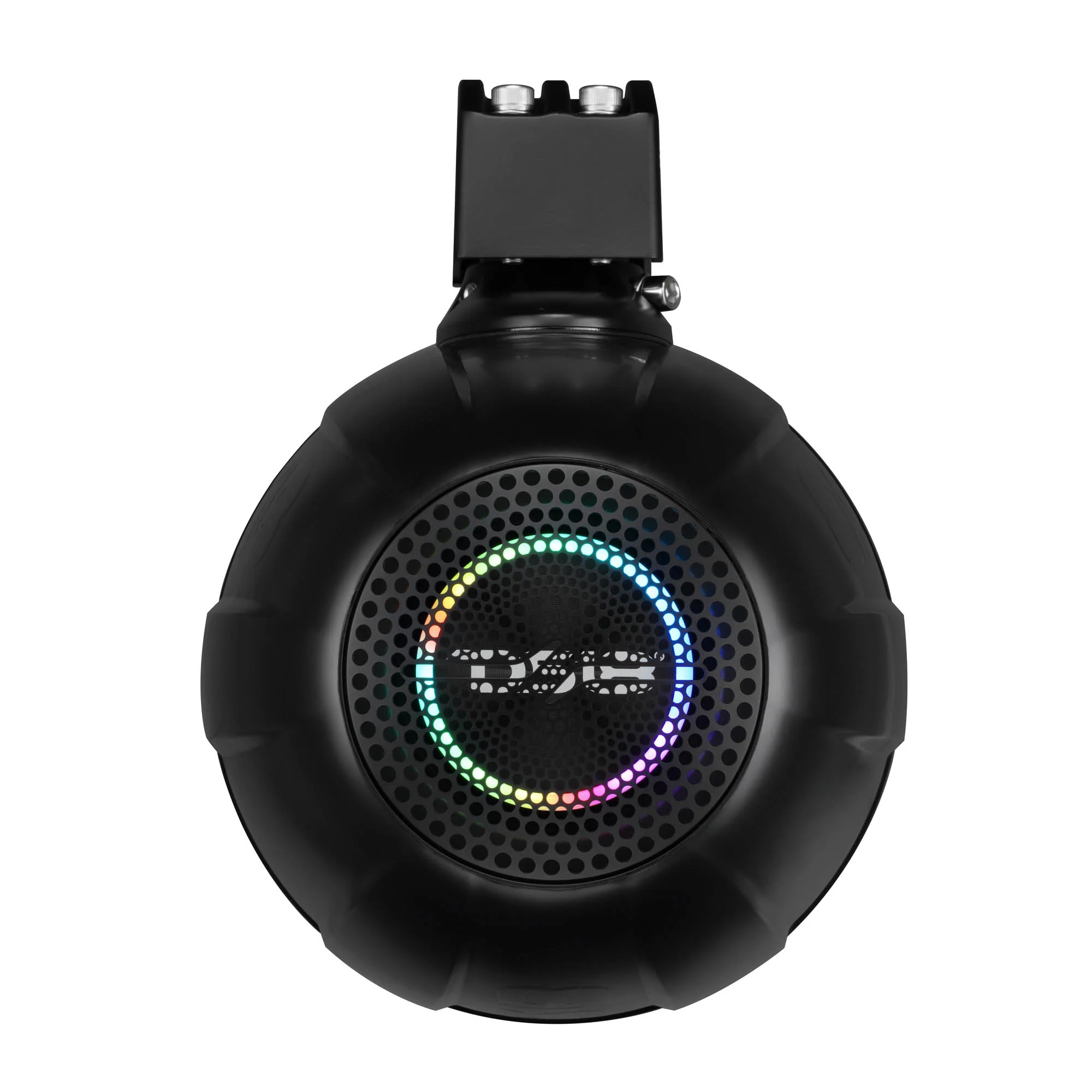 DS18 NXL-iQ Marine Tower Speaker with Digital LED Lights, Neodymium Magnet, 1" Compression Driver, IP65 Rated, 300W RMS, 4-Ohm