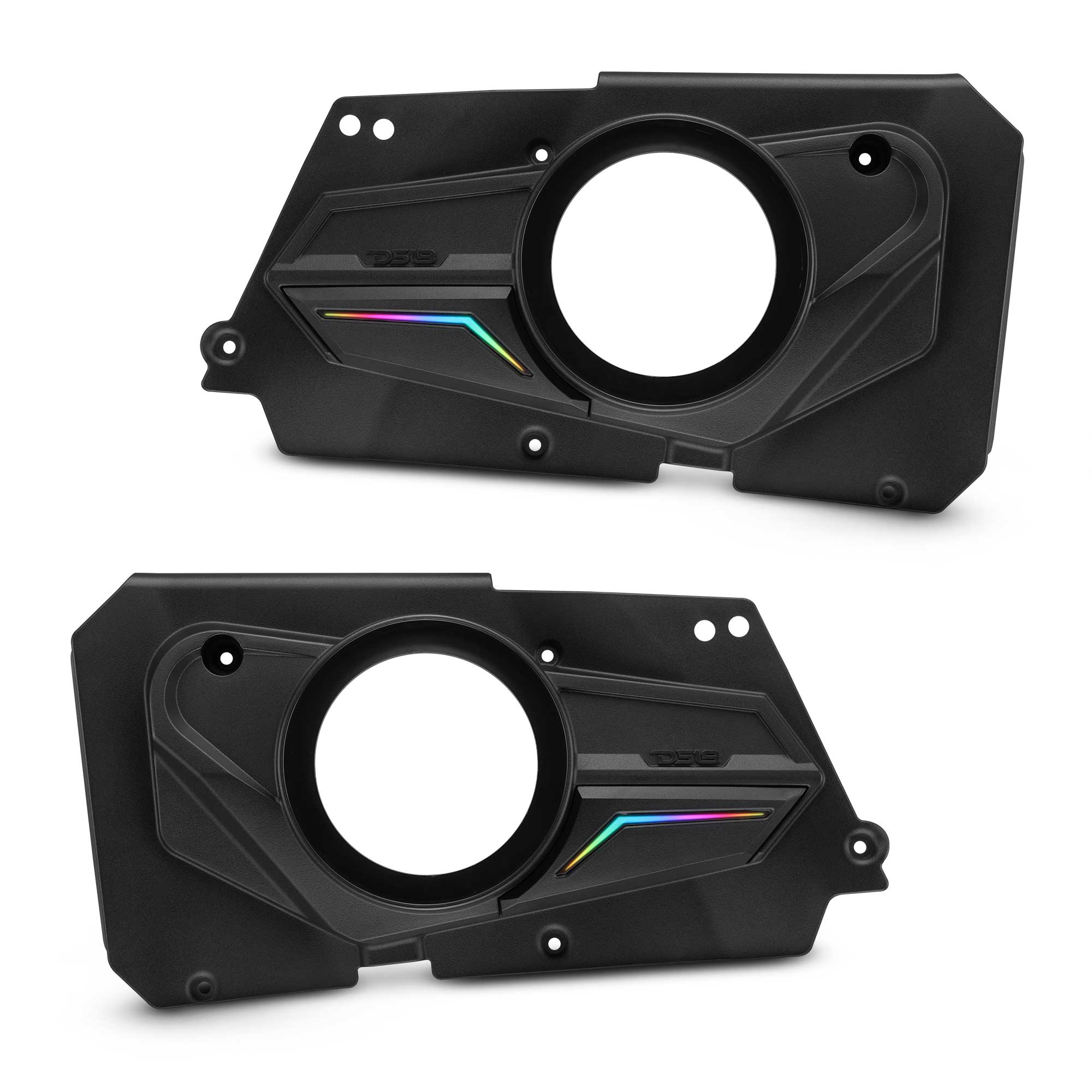 DS18 Polaris RZR Back Door Panel
