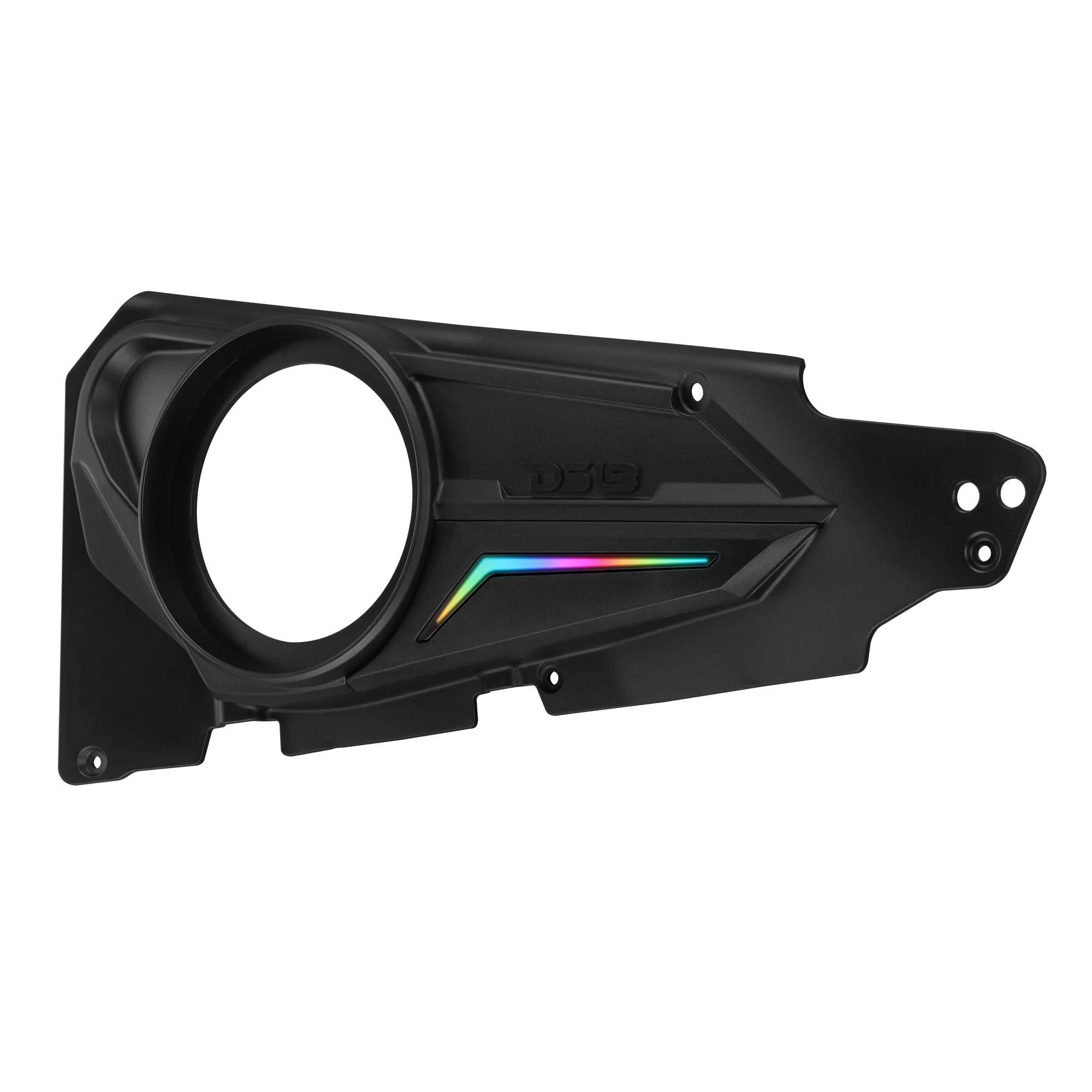 DS18 Front Door Panel for 6.5" Speaker with Digital LED Lighting for Polaris RZR-XP Models (2014-2023)