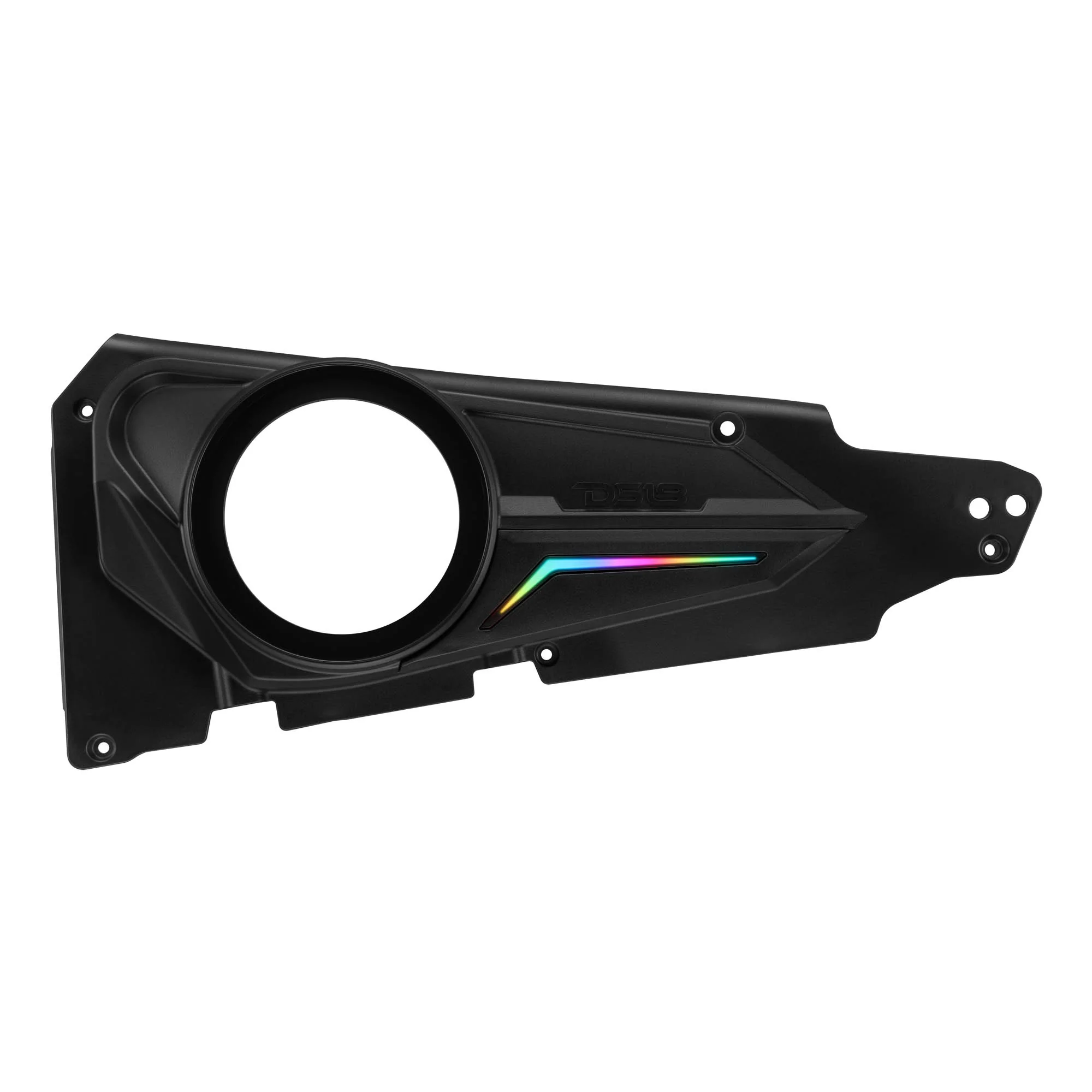 DS18 Front Door Panel for 6.5" Speaker with Digital LED Lighting for Polaris RZR-XP Models (2014-2023)