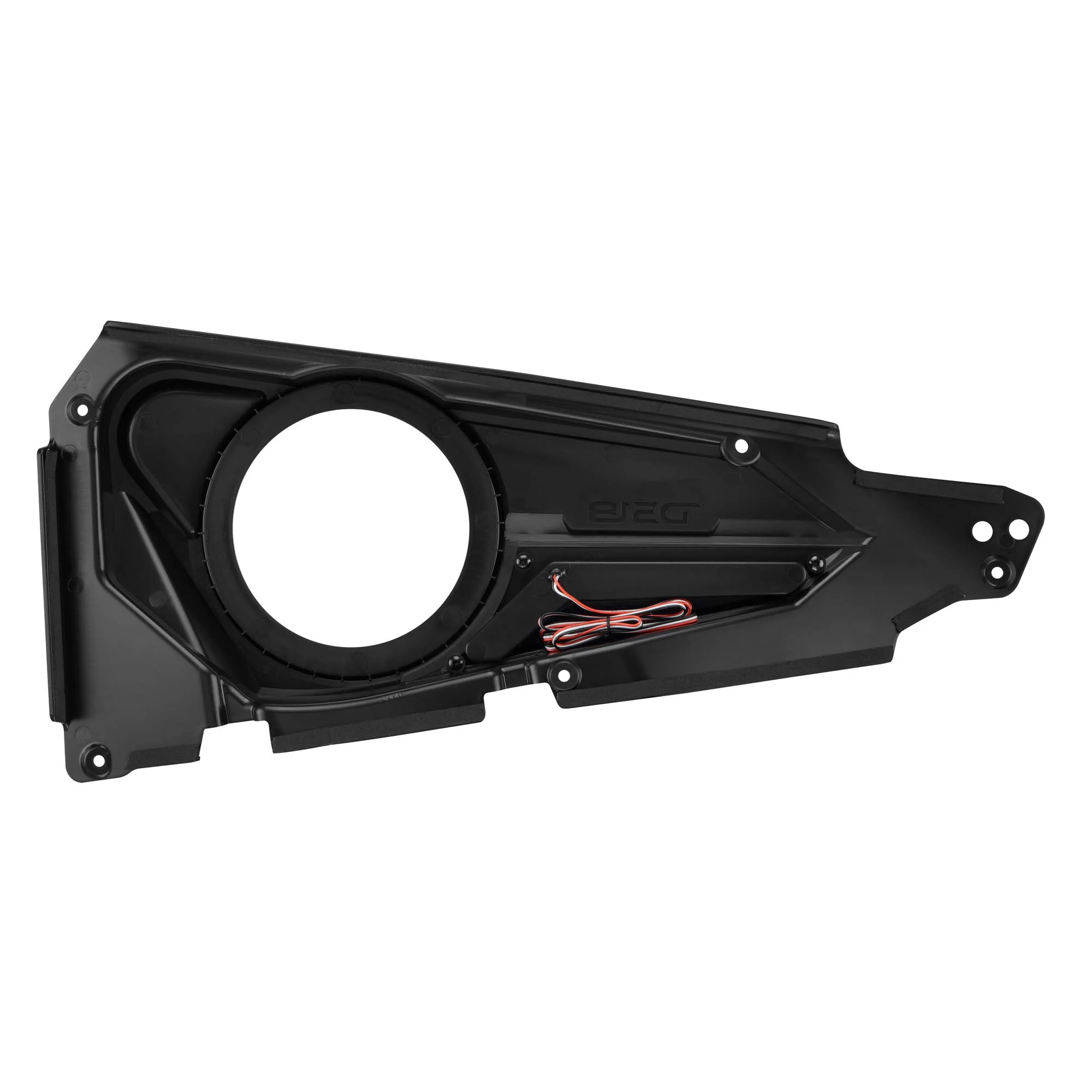 DS18 Front Door Panel for 6.5" Speaker with Digital LED Lighting for Polaris RZR-XP Models (2014-2023)