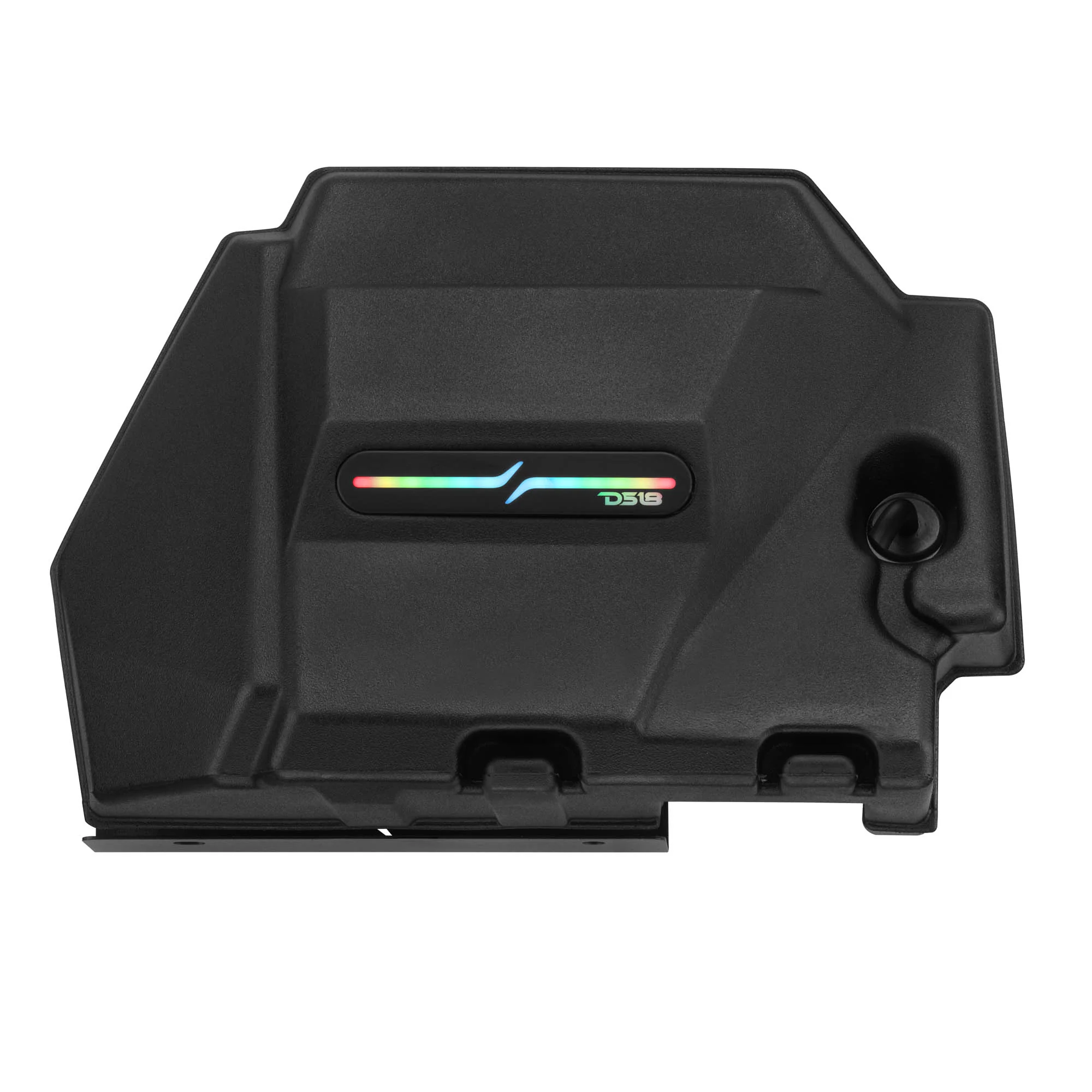 DS18 Polaris RZR-PRO 2020-2024 Rear Speaker Pods for 6.5" Speakers with Digital LED Lighting