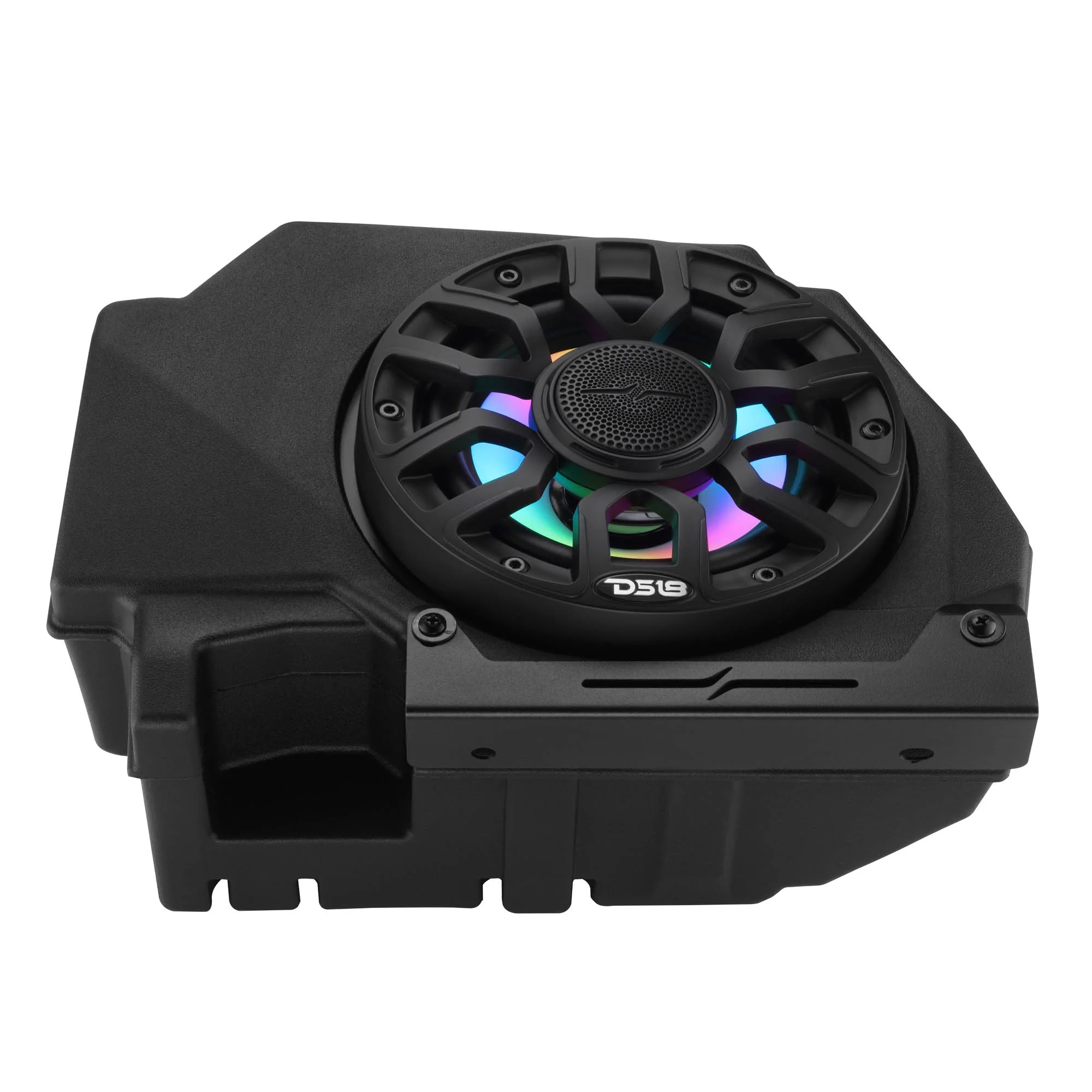 DS18 Polaris RZR-PRO 2020-2024 Rear Speaker Pods Loaded with NXL-iQ 6.5" Coaxial Speakers with Digital LED Lighting