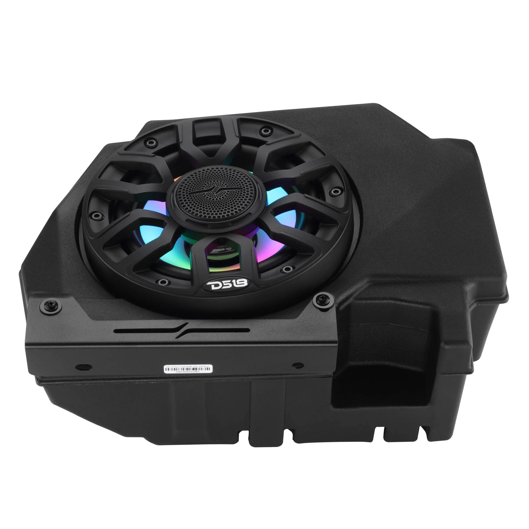 DS18 Polaris RZR-PRO 2020-2024 Rear Speaker Pods Loaded with NXL-iQ 6.5" Coaxial Speakers with Digital LED Lighting