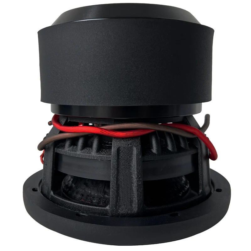 MASSIVE 8" 2500W MAX/ 1300w RMS, 2.8" Dual 2 Ohm FlatWire