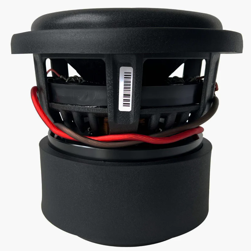 MASSIVE 8" 2500W MAX/ 1300w RMS, 2.8" Dual 2 Ohm FlatWire