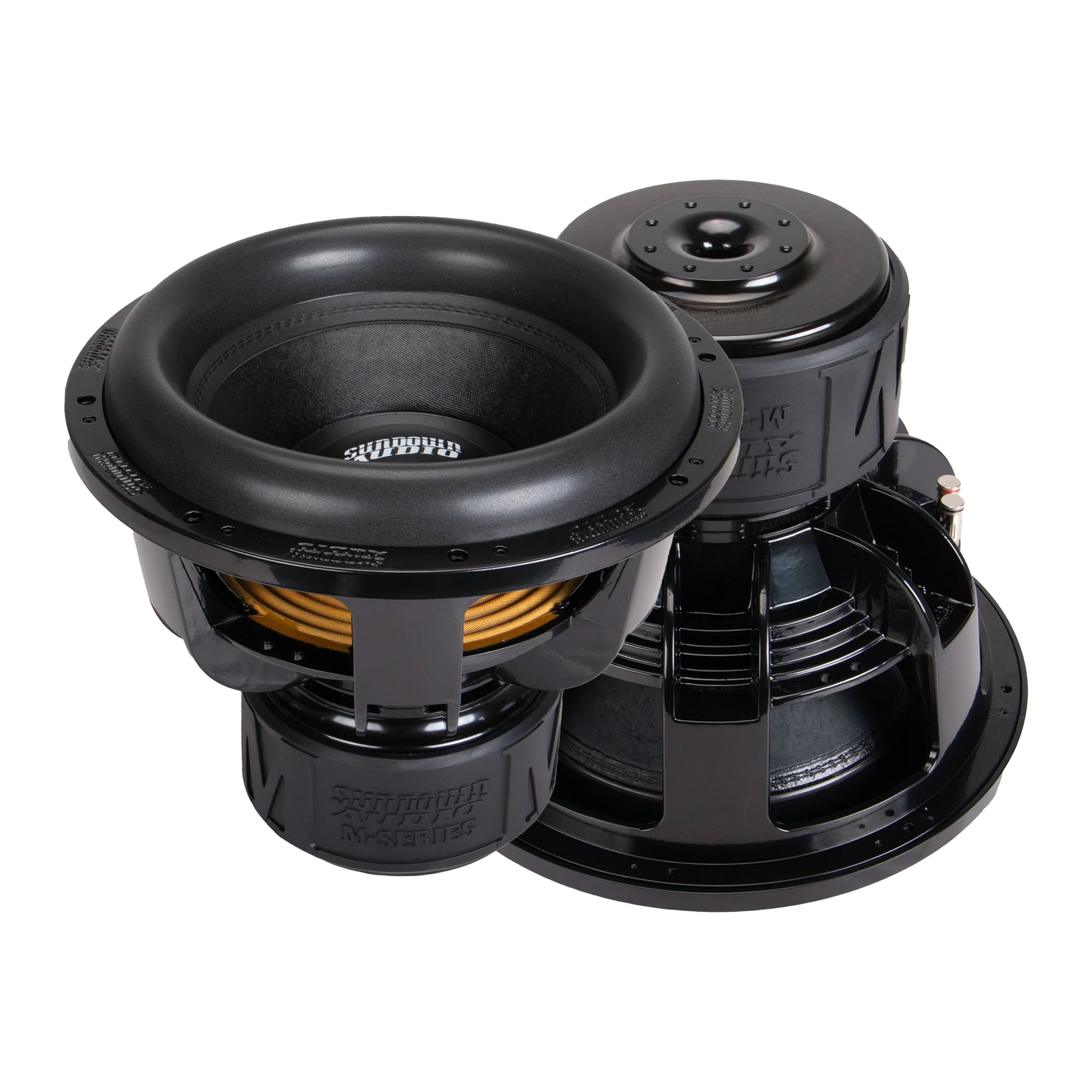 SUNDOWN AUDIO M SERIES 15" DUAL 1 OHM COMPETITION SUBWOOFER