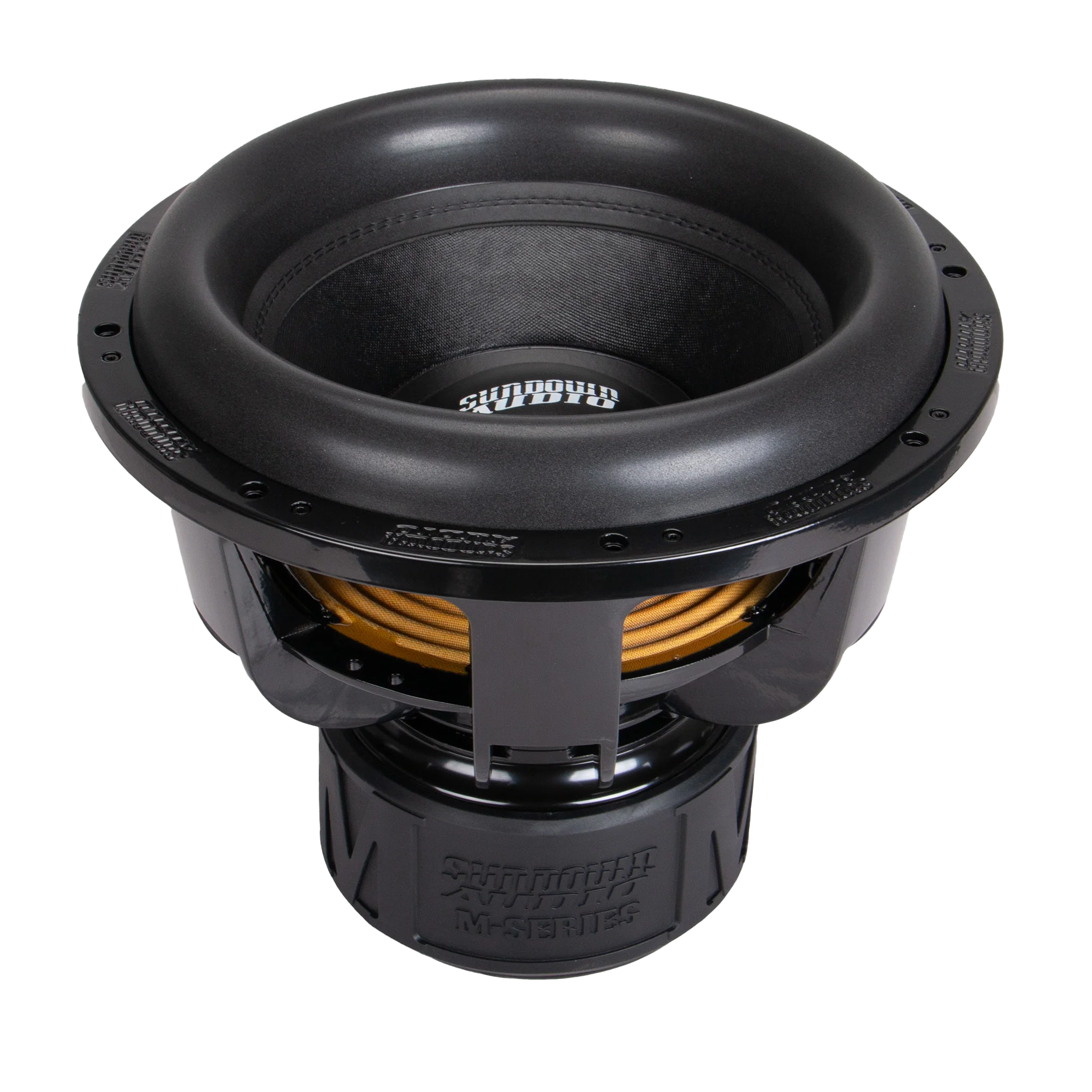 SUNDOWN AUDIO M SERIES 15" DUAL 1 OHM COMPETITION SUBWOOFER