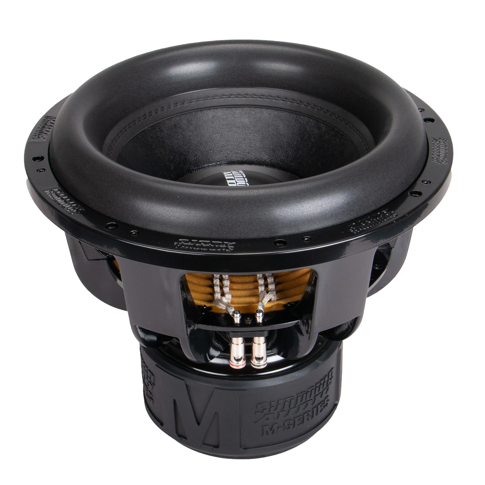 SUNDOWN AUDIO M SERIES 15" DUAL 1 OHM COMPETITION SUBWOOFER