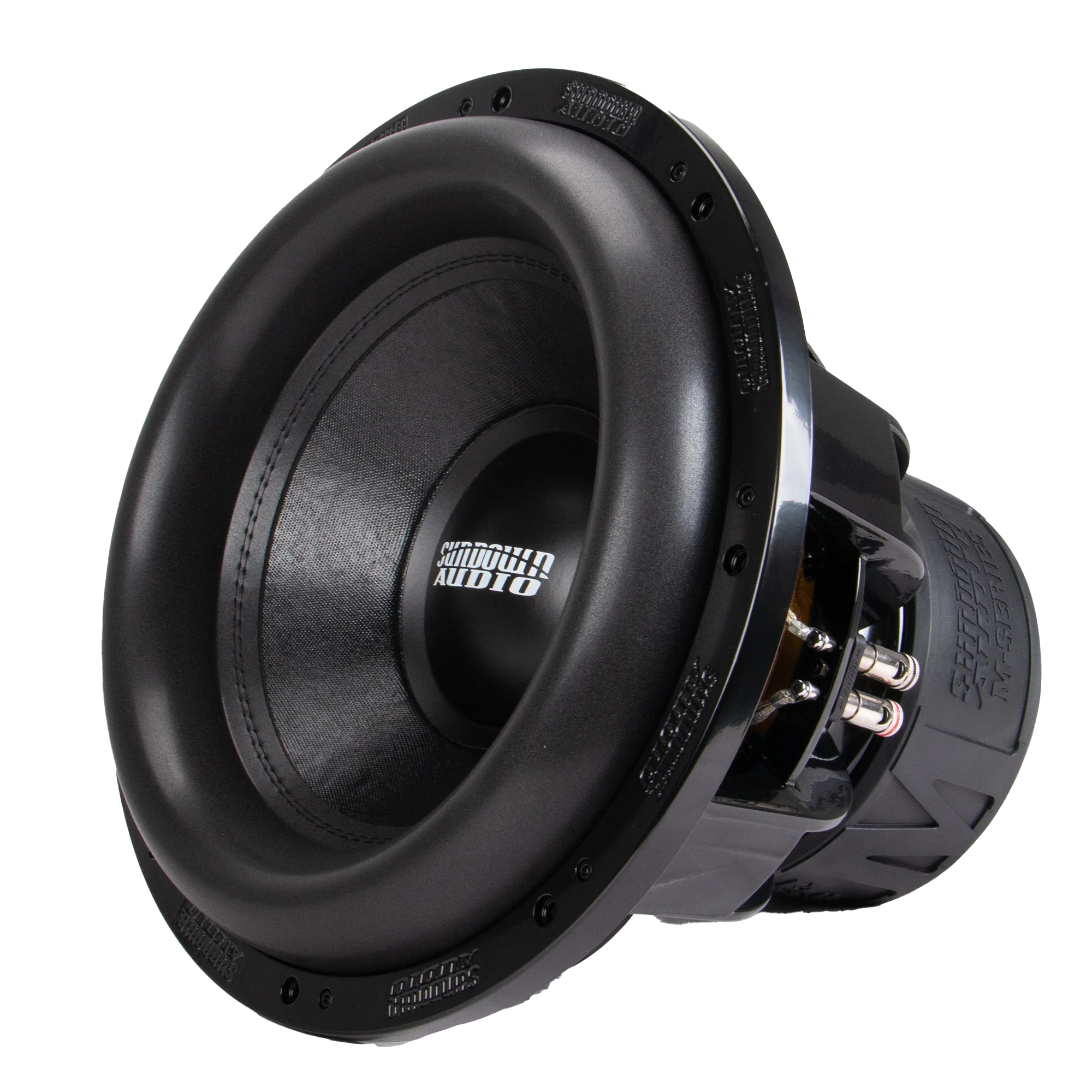 SUNDOWN AUDIO M SERIES 15" DUAL 1 OHM COMPETITION SUBWOOFER