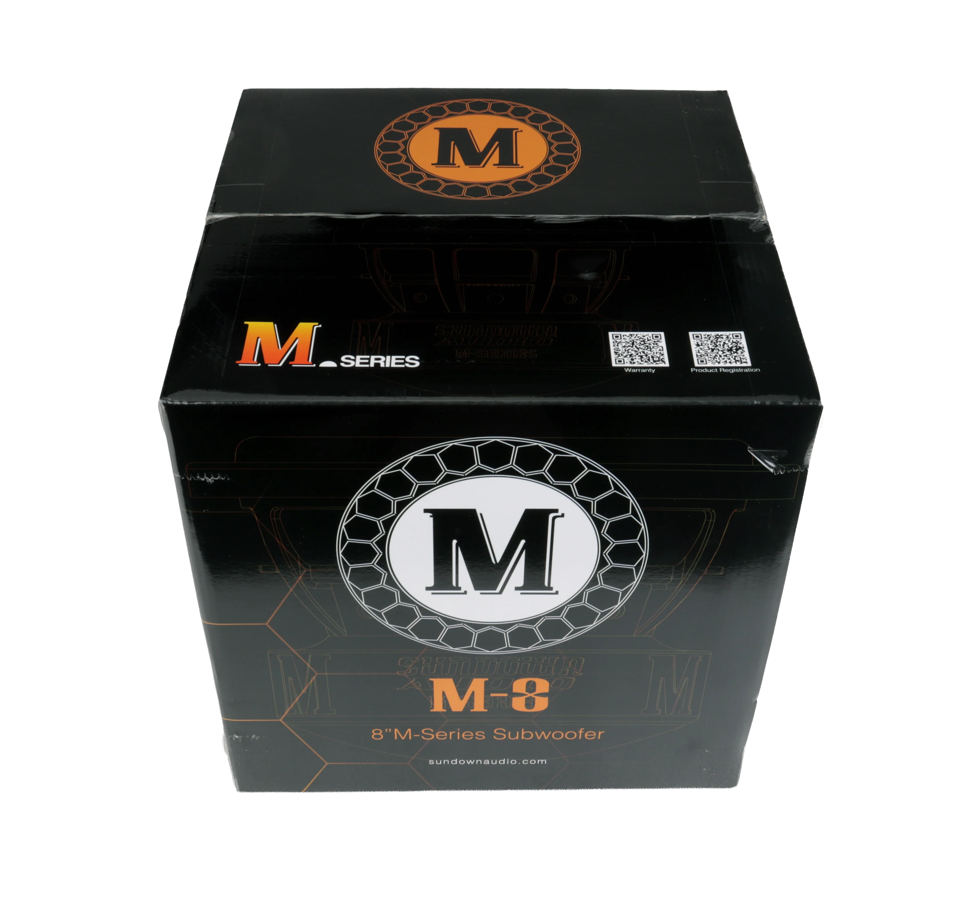 SUNDOWN AUDIO M Series 8" D2 (1600w Peak / 800w RMS)