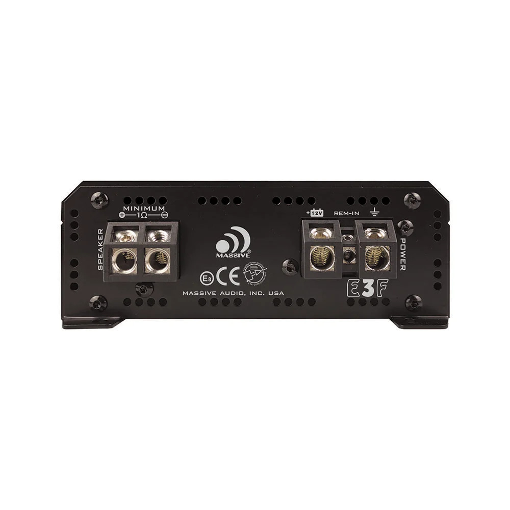 MASSIVE AUDIO 1400W X 1 RMS FULL RANGE MONO BLOCK AMPLIFIER