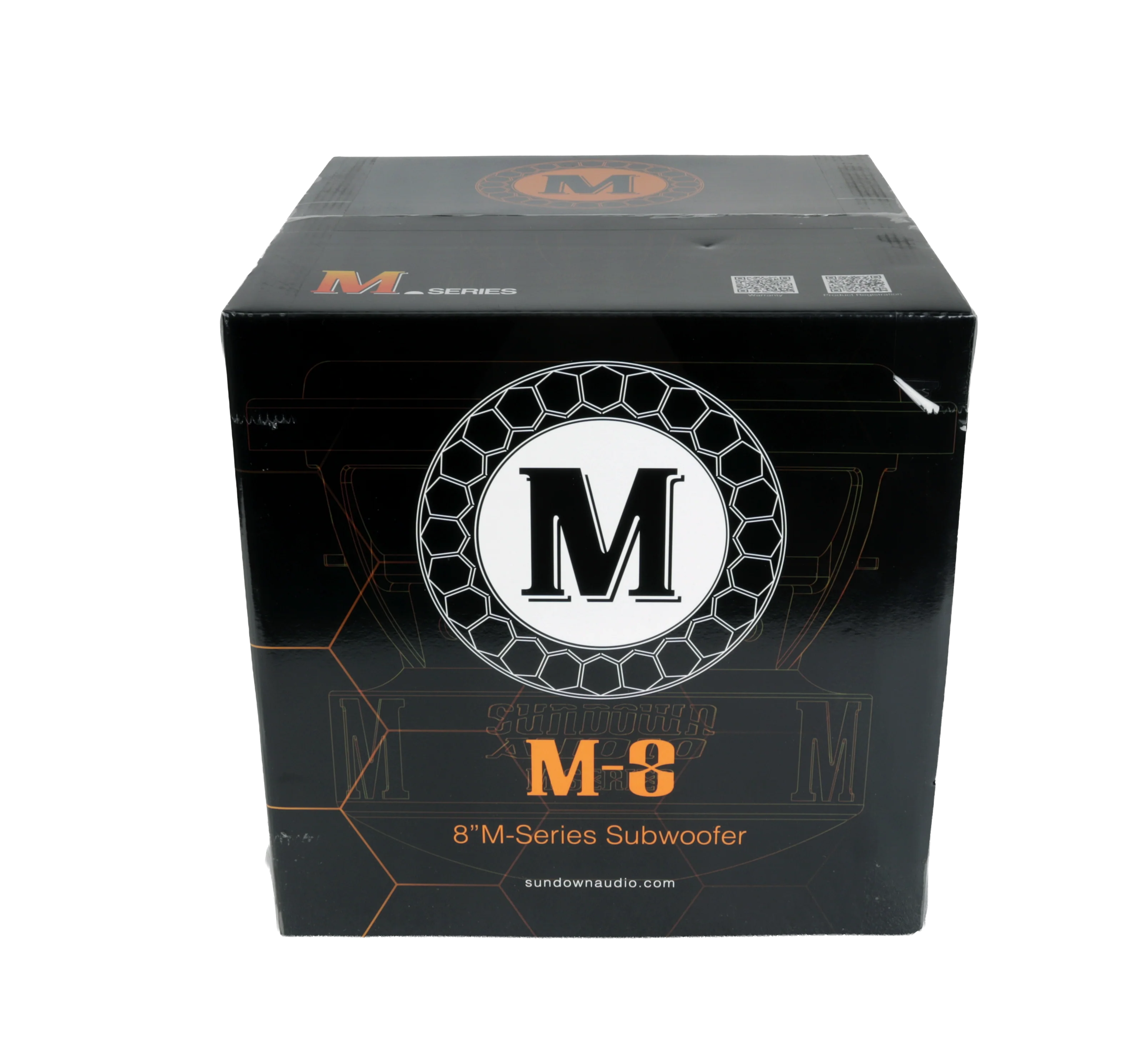 SUNDOWN AUDIO M Series 8" D4 (1600w Peak / 800w RMS)