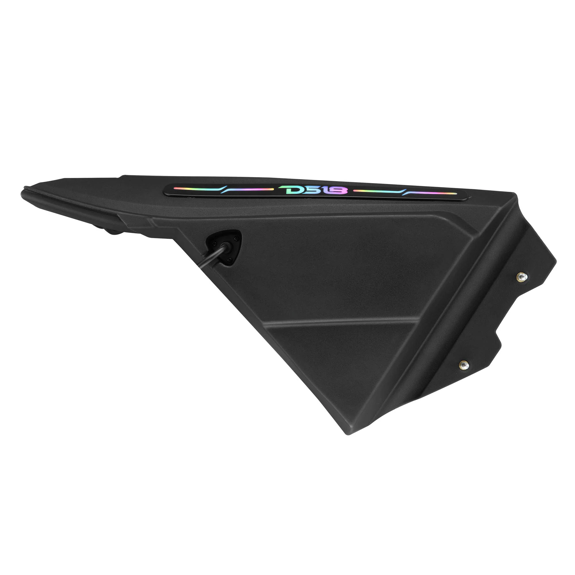 DS18 Polaris Slingshot Front Kick Panel Speaker Pods – Empty Enclosure for 8" Speakers and 3.8" Tweeters | 2020 - Current