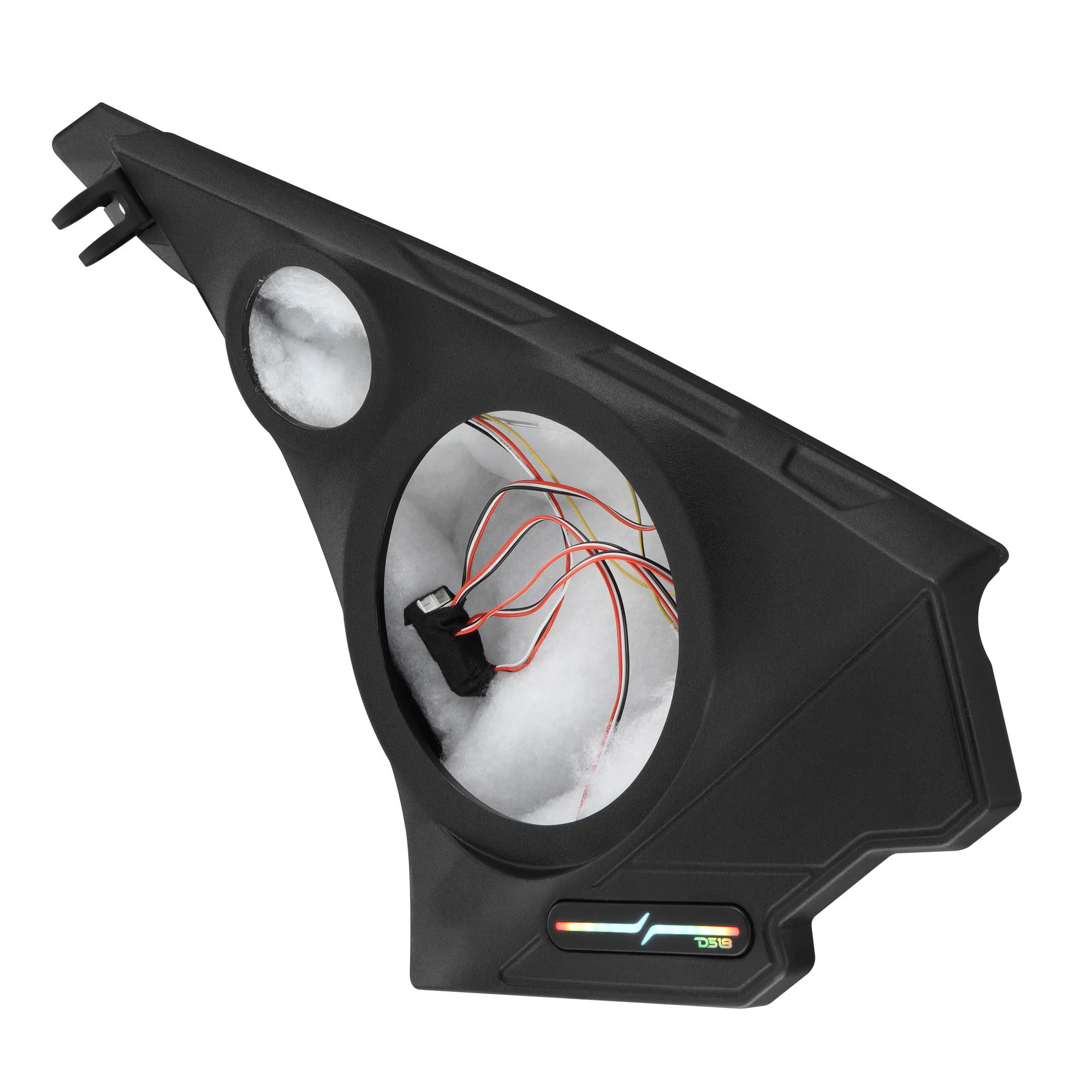 DS18 Polaris Slingshot Front Kick Panel Speaker Pods – Empty Enclosure for 8" Speakers and 3.8" Tweeters | 2020 - Current