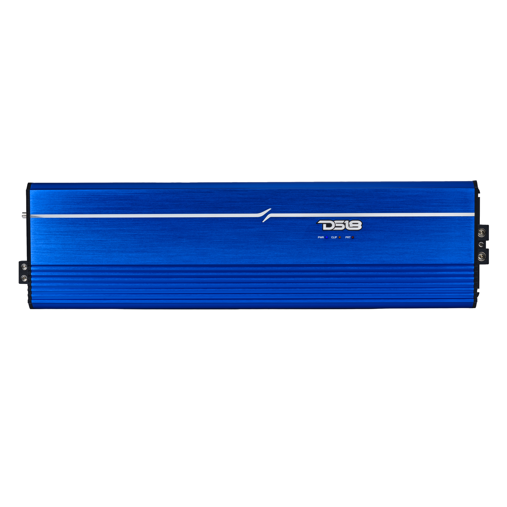 DS18 FRP Full Range Class D 1 Channel Amplifier 12000 Watts Rms @ 1 OHM - BLUE