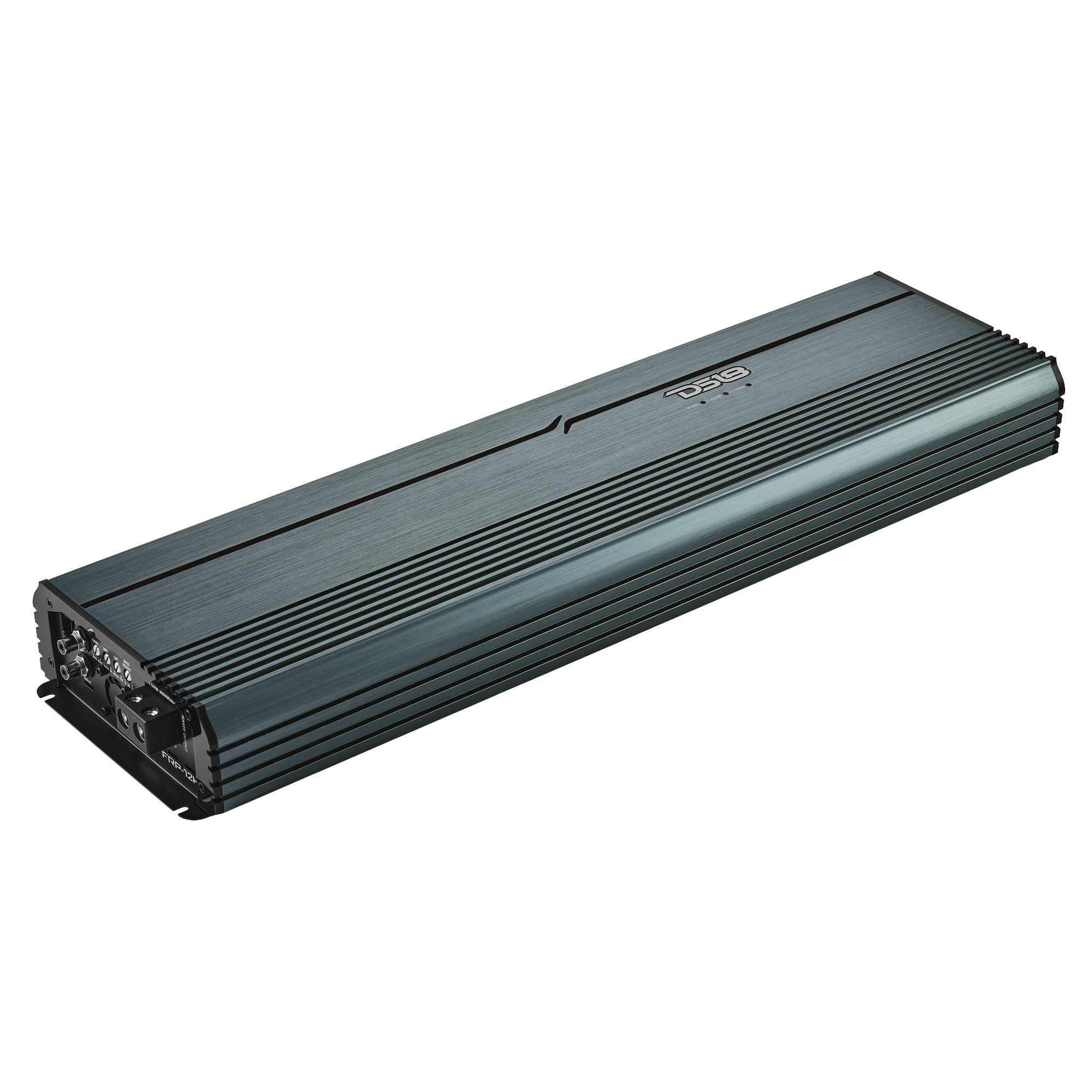 DS18 FRP Full Range Class D 1 Channel Amplifier 12000 Watts Rms @ 1 OHM - Titanium