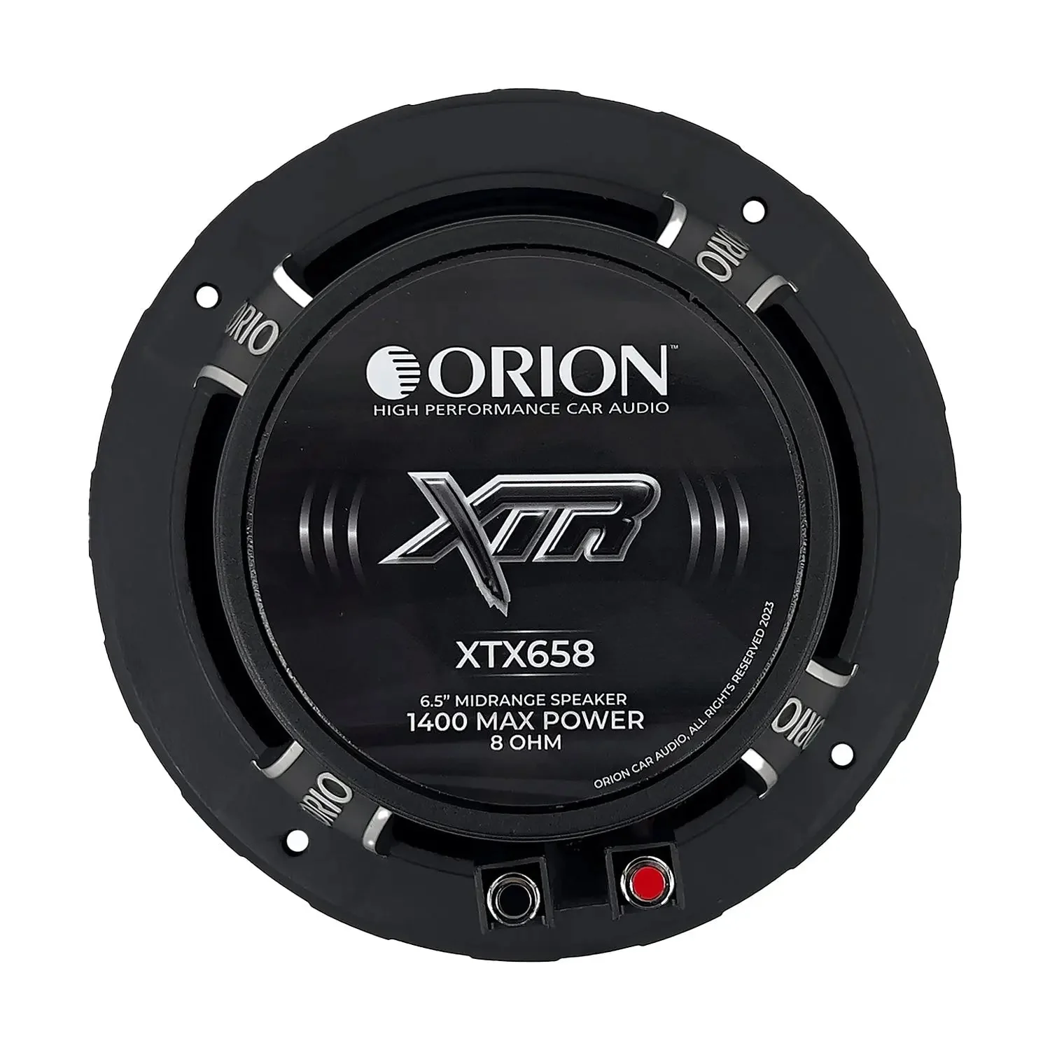 ORION 6.5" 8-Ohm 350W RMS / 1400W MAX Bullet Midrange Speakers