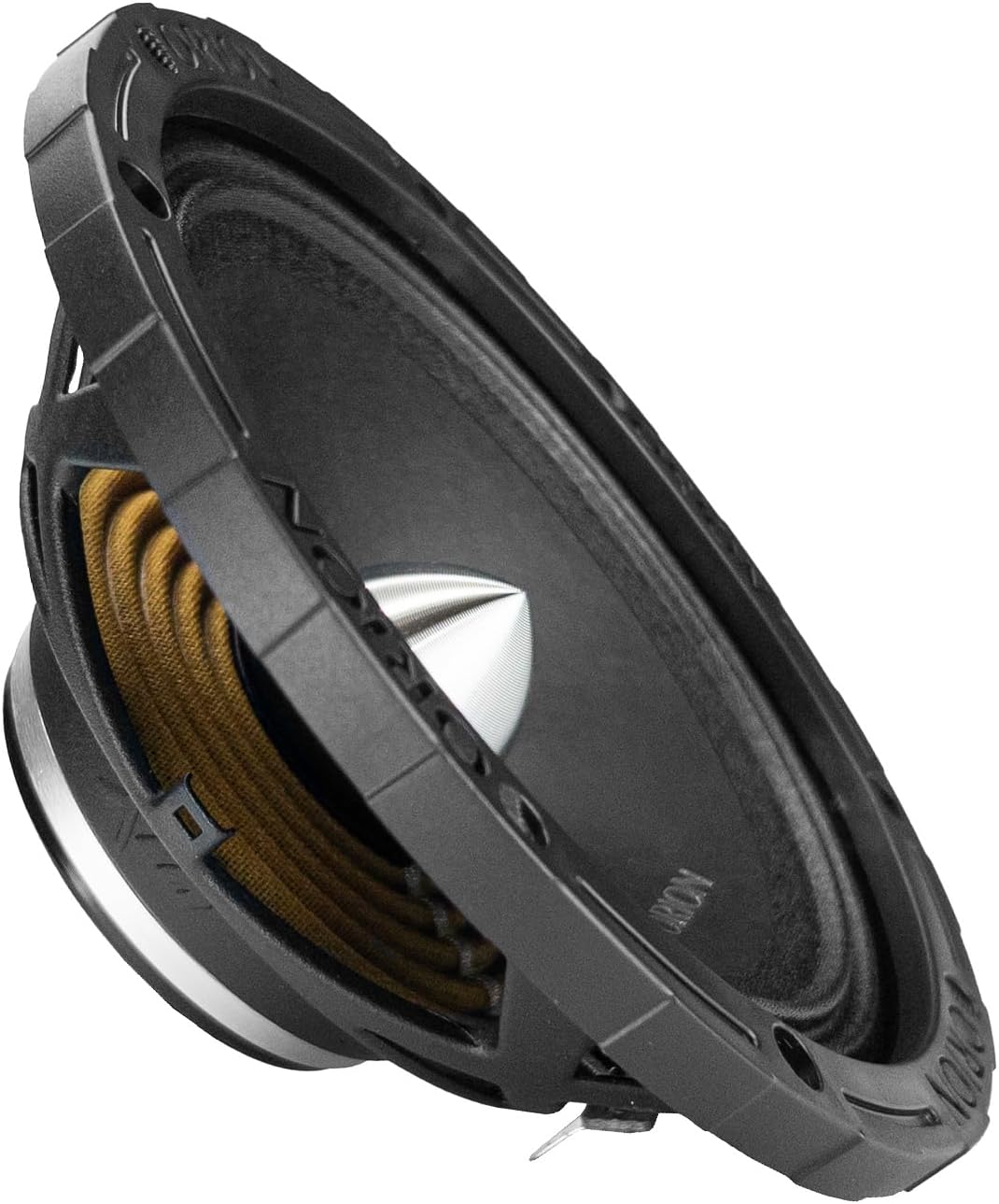 ORION 6.5" 2-Ohm 300W RMS/1200W MAX Shallow Neodymium Speakers