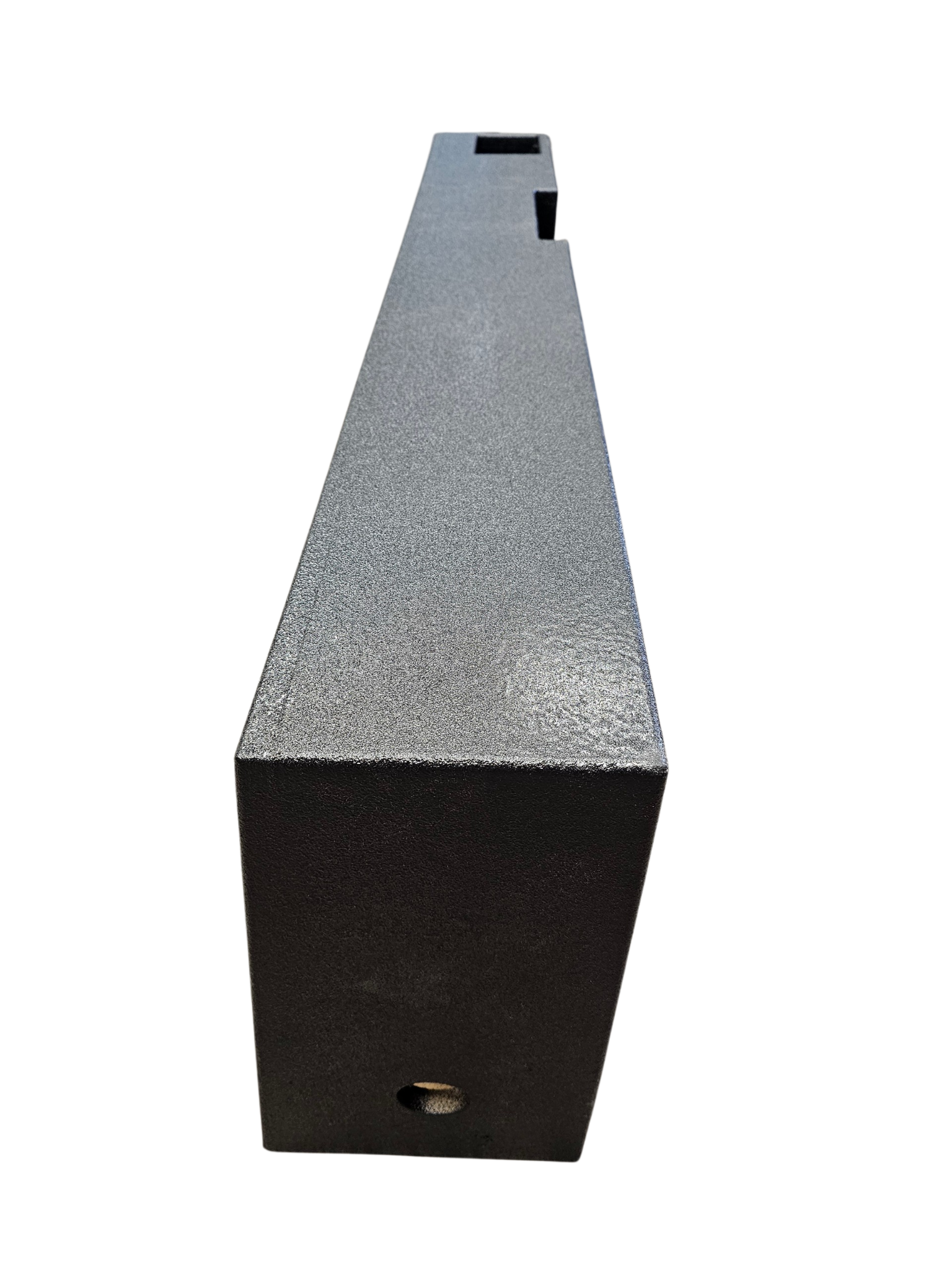 BASSMAXX FOUR 8" PORTED POLY COATED 2019-2023 RAM TRUCK MEGA CAB ENCLOSURE