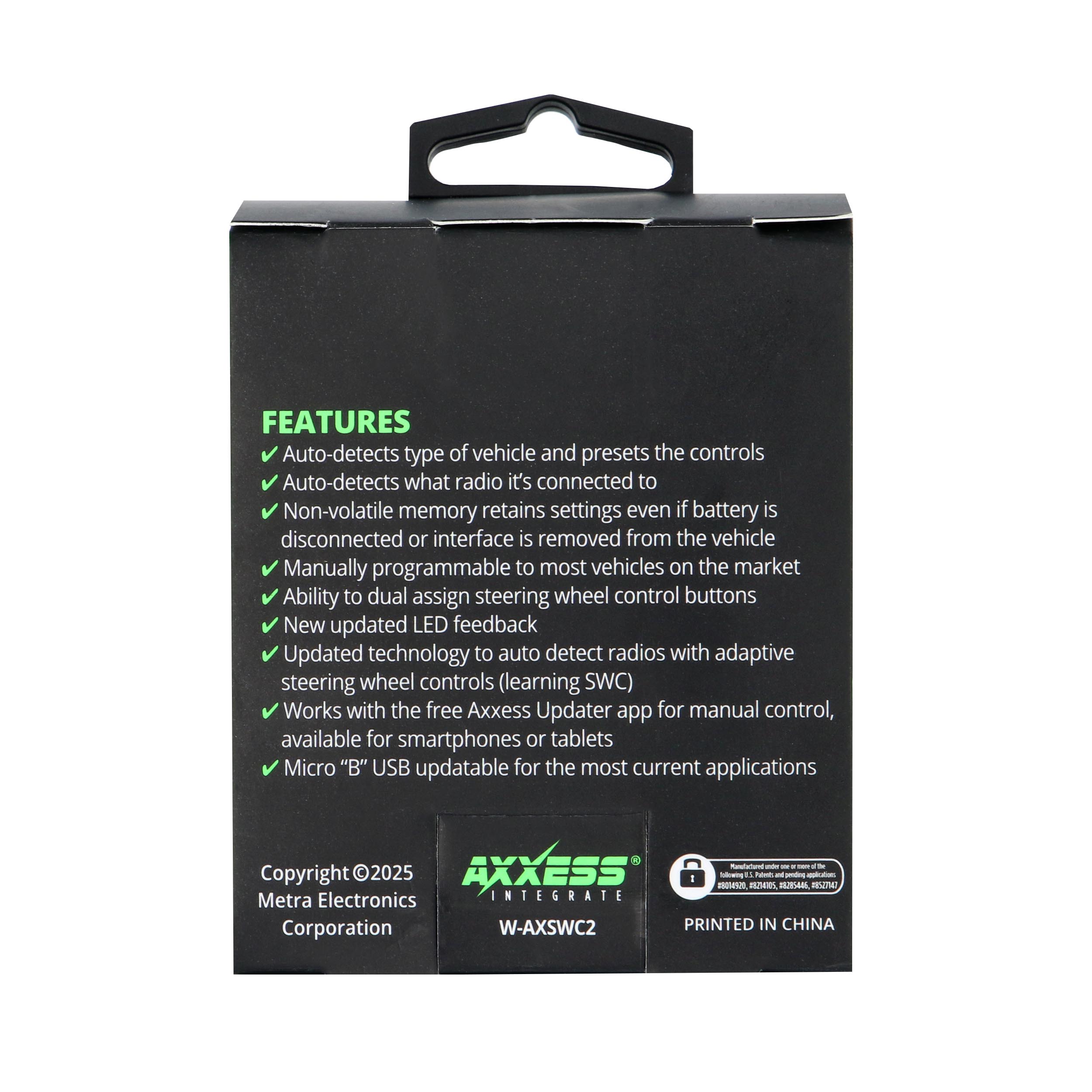 AXXESS Steering Wheel Control Interface