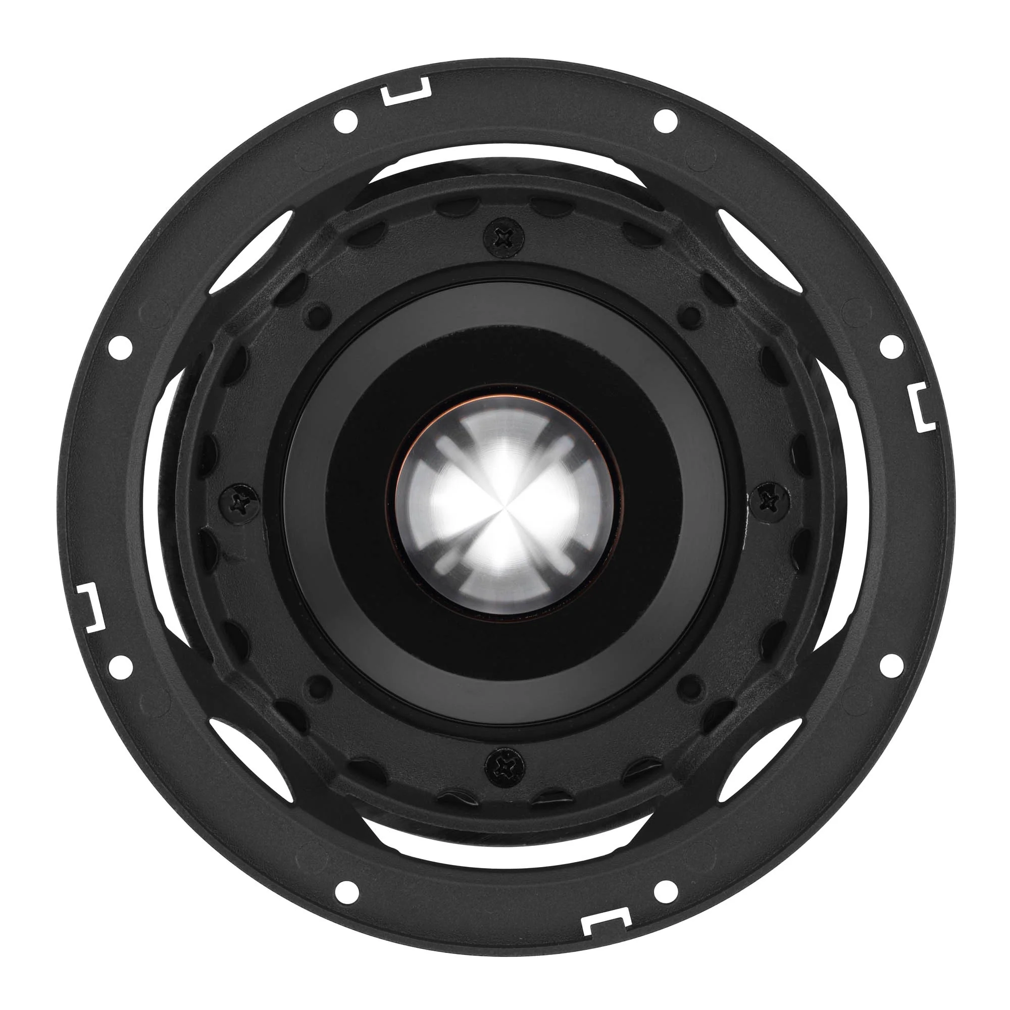 DS18 PROJECT360 6.5" Mid-High 98 dB Loudspeaker - 300W RMS 4-Ohm w/Bullet- Rotating Recone Design For Quick Repair