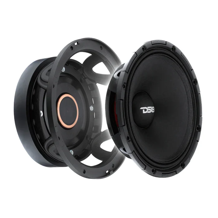 DS18 PROJECT360 6.5" Mid-High 98 dB Loudspeaker - 300W RMS 8-Ohm - Rotating Recone Design For Quick Repair