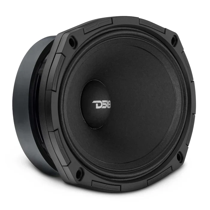 DS18 PROJECT360 6x9" Mid-High 98 dB Loudspeaker - 300W RMS 8-Ohm - Rotating Recone Design For Quick Repair