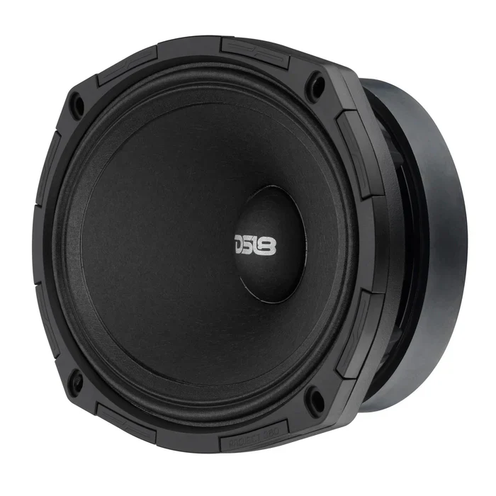 DS18 PROJECT360 6x9" Mid-High 98 dB Loudspeaker - 300W RMS 8-Ohm - Rotating Recone Design For Quick Repair