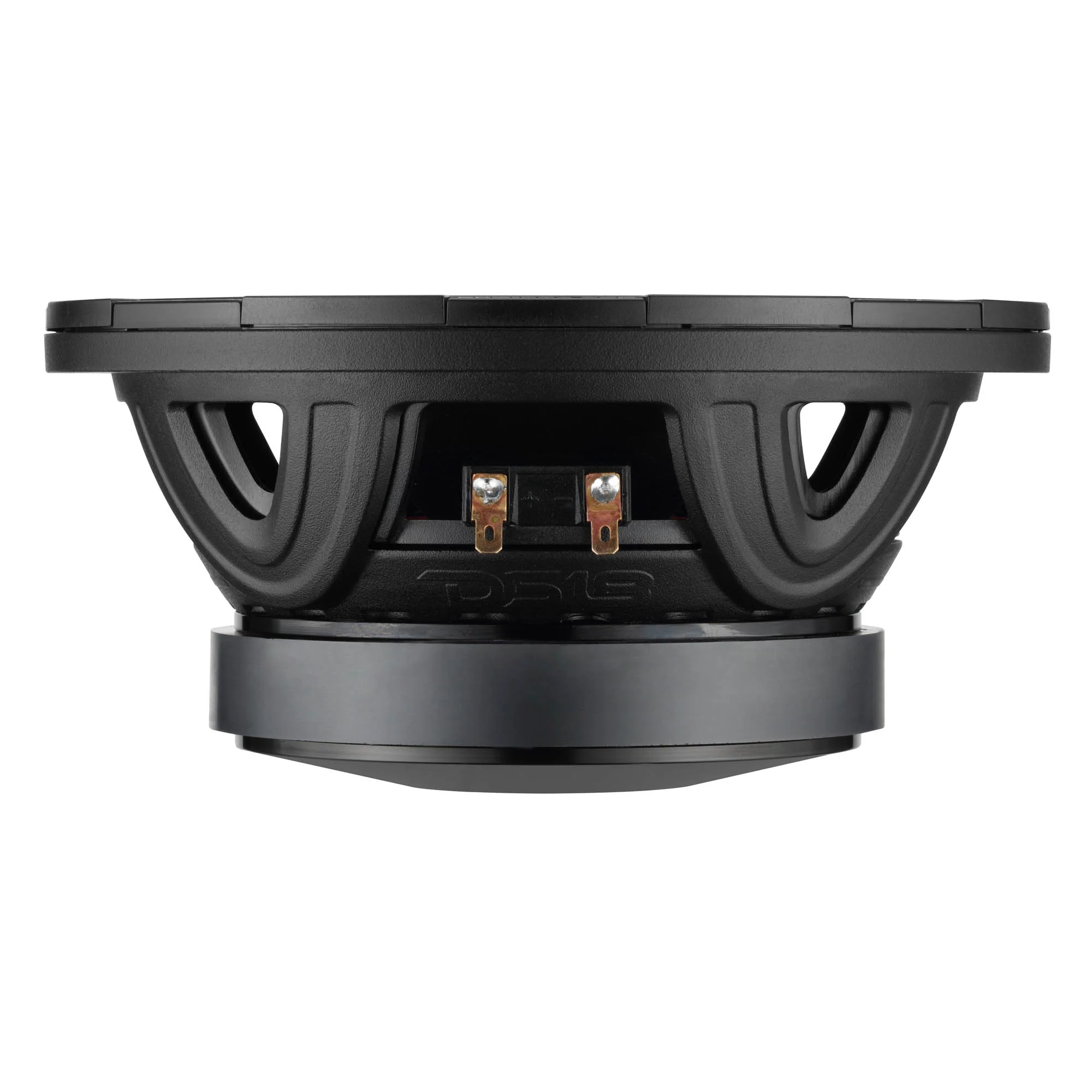 DS18 PROJECT360 8"" Mid-High 98 dB Loudspeaker - 300W RMS 4-Ohm w/Bullet- Rotating Recone Design For Quick Repair
