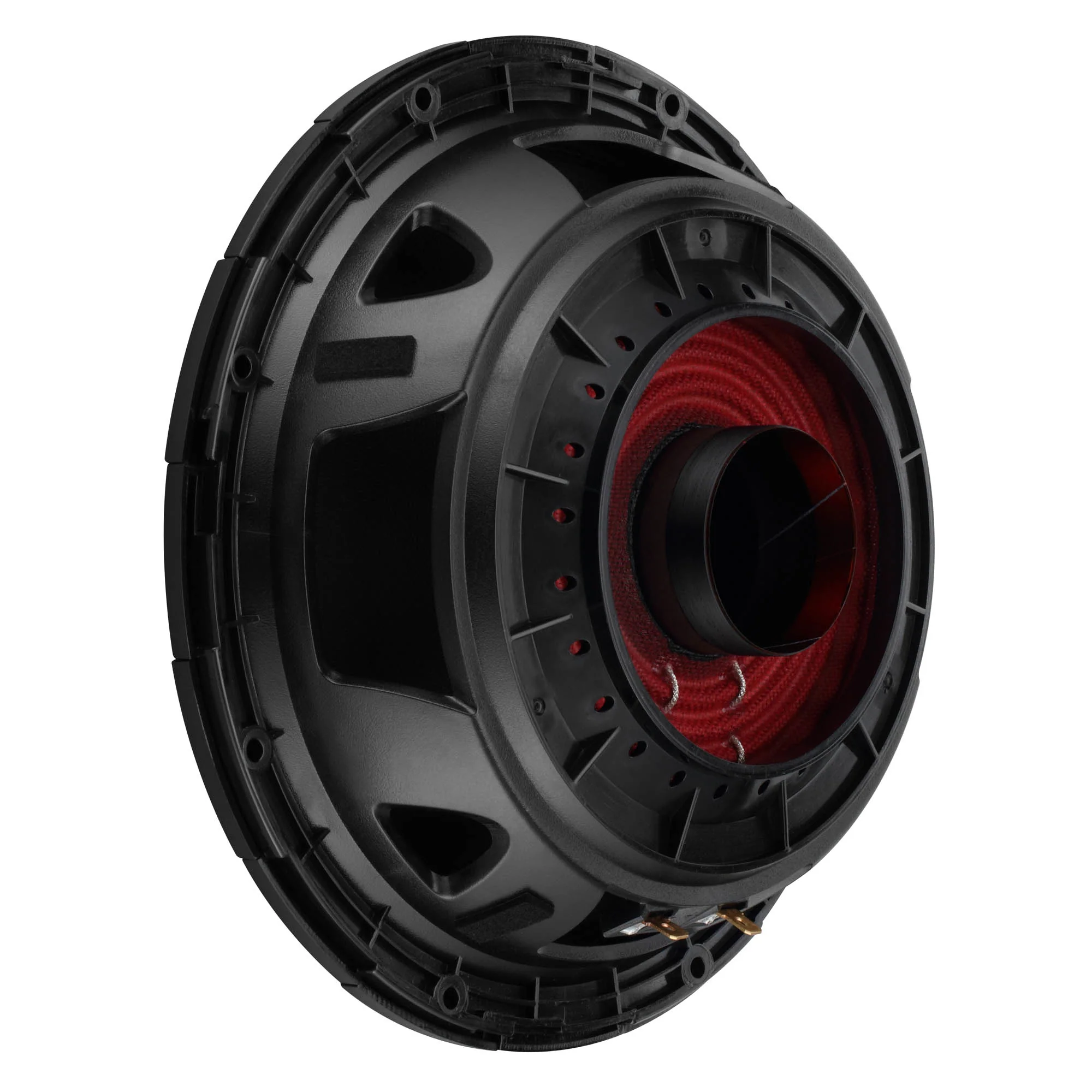 DS18 PROJECT360 8"" Mid-High 98 dB Loudspeaker - 300W RMS 4-Ohm w/Bullet- Rotating Recone Design For Quick Repair