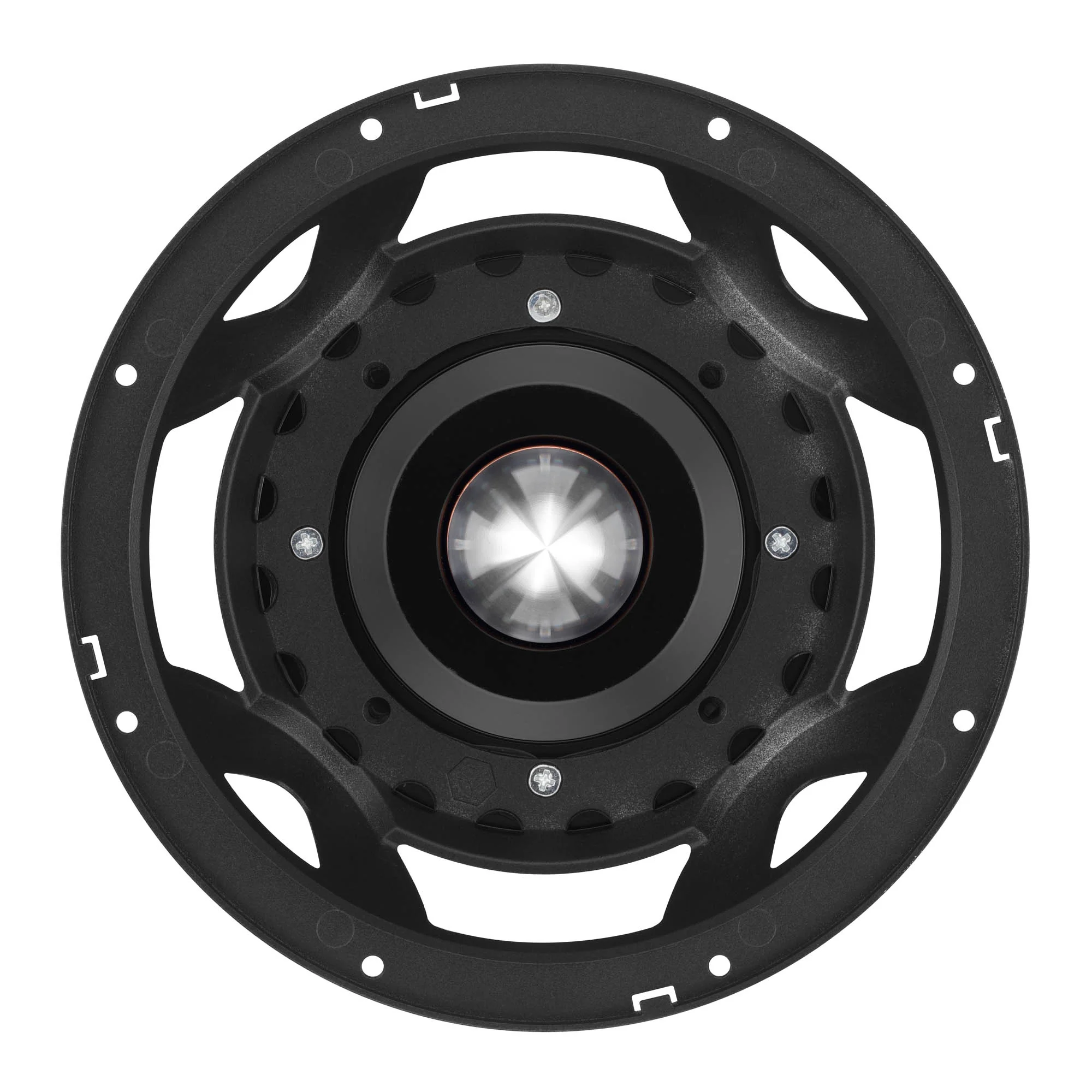 DS18 PROJECT360 8"" Mid-High 98 dB Loudspeaker - 300W RMS 4-Ohm w/Bullet- Rotating Recone Design For Quick Repair