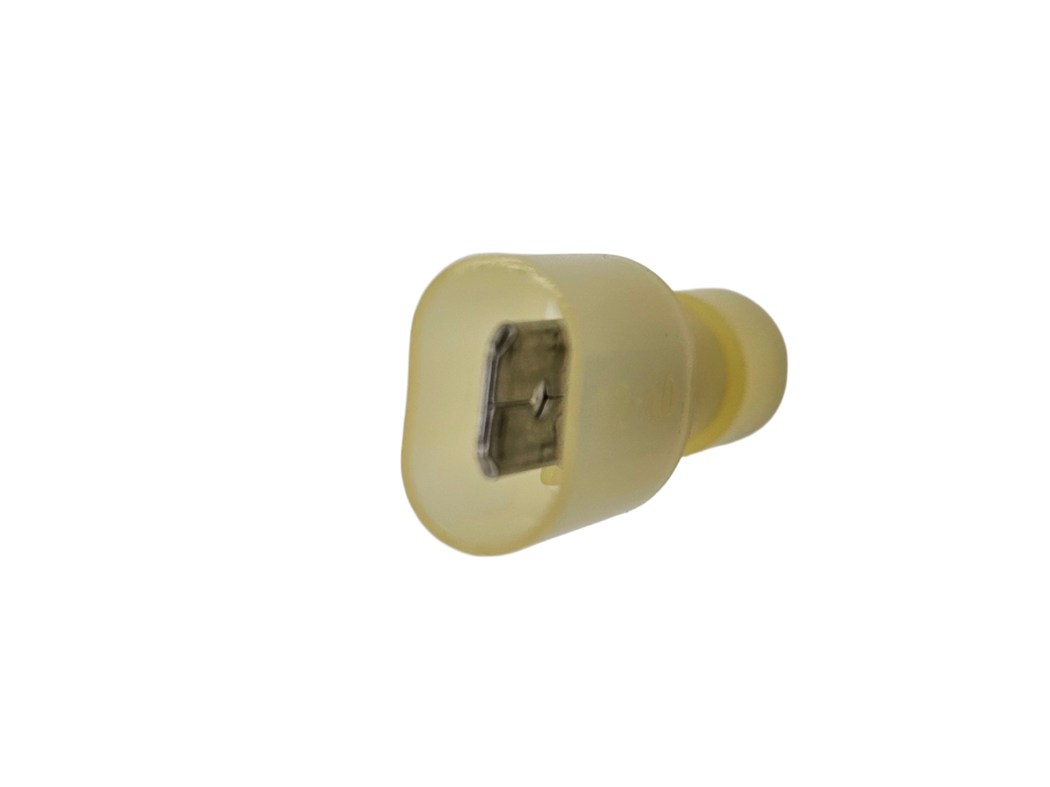 SCOSCHE YELLOW NYLON MALE QUICK DISCONNECTS - 100 PC.