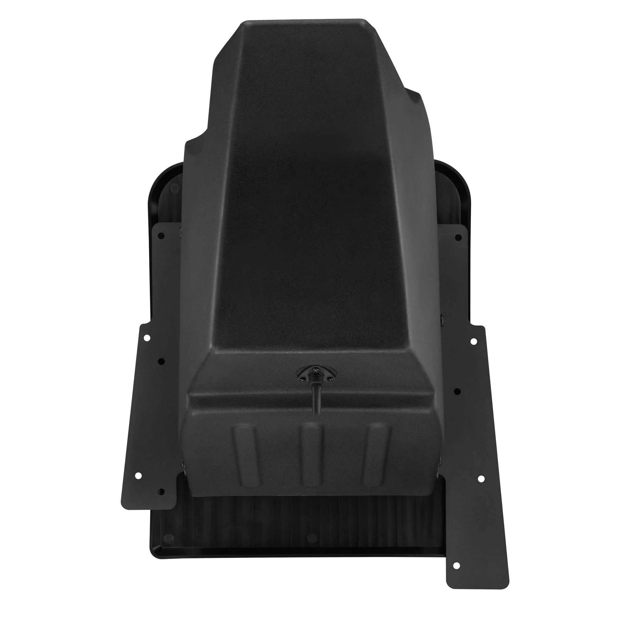 DS18 Polaris Slingshot Rear Subwoofer Enclosure Loaded with NXL-IQSUB10/BK and Digital LED Lights | Fits Either Passenger or Driver Side | 2015 - Current